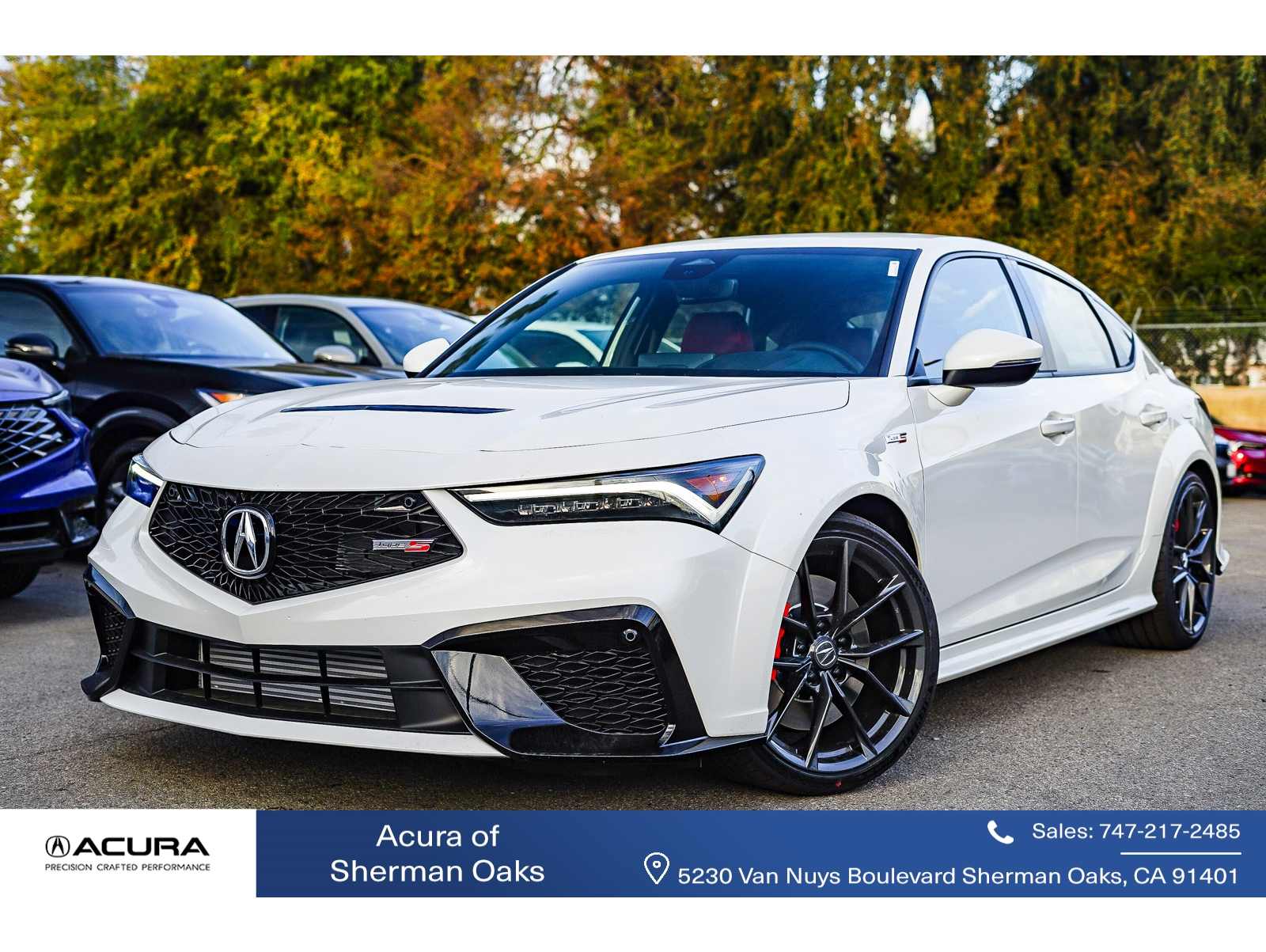 2026 Acura Integra Type-S's photo