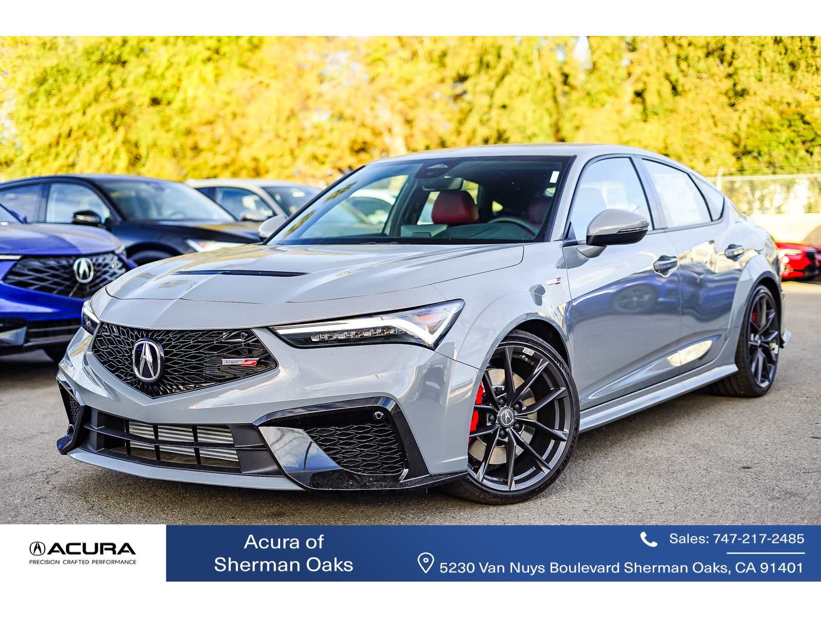 2026 Acura Integra Type-S's photo