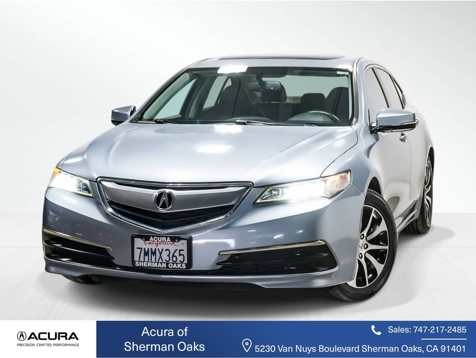 2015 Acura TLX Base