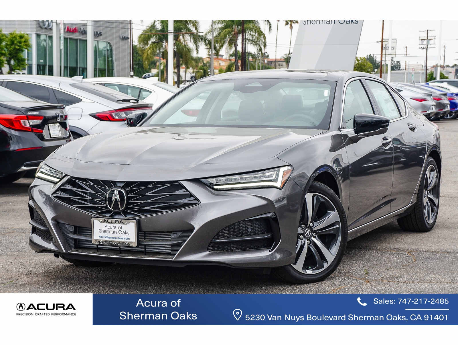 2025 Acura TLX Technology Package's photo