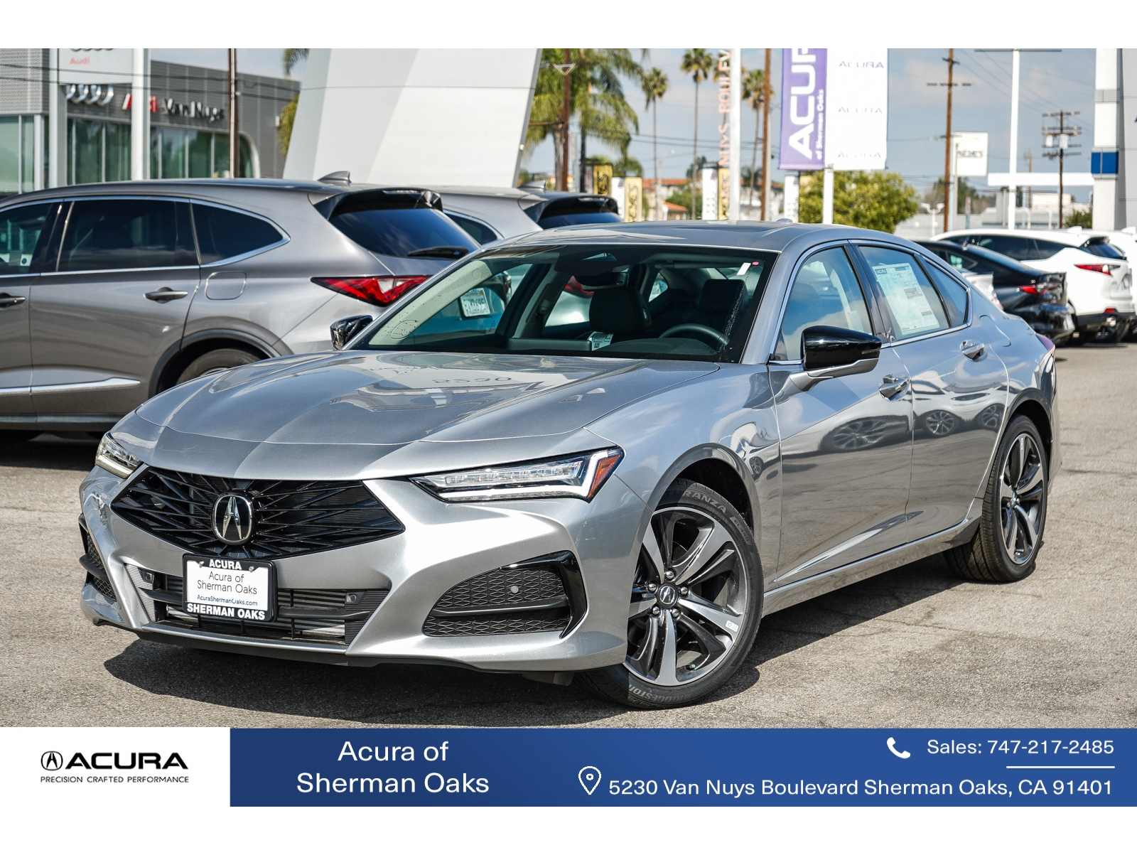 2025 Acura TLX Technology Package's photo