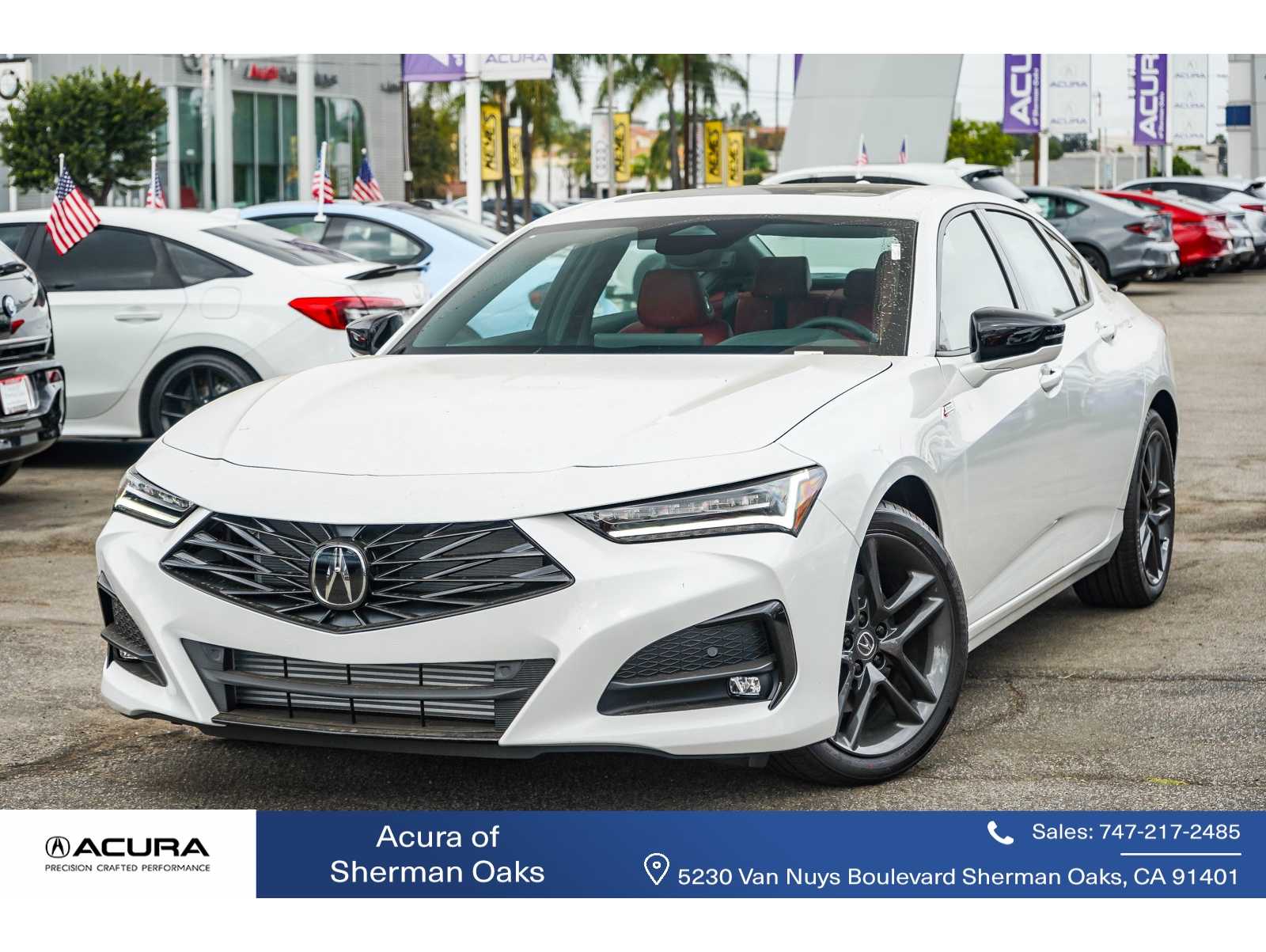 2025 Acura TLX A-SPEC Package's photo