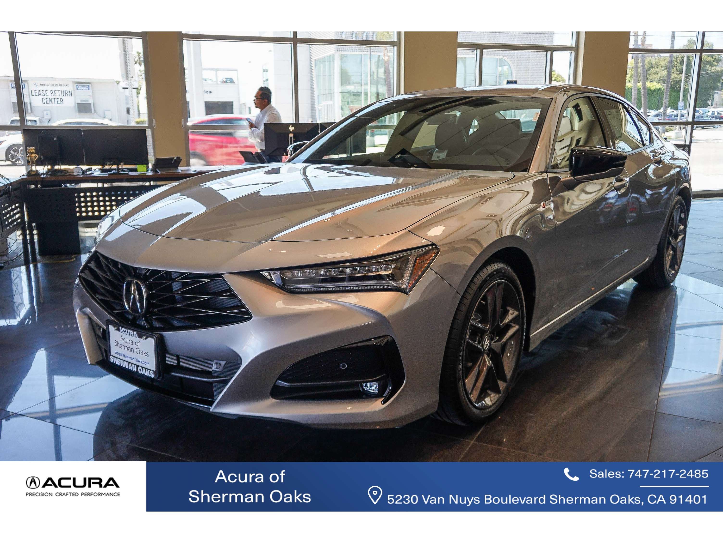 2025 Acura TLX A-SPEC Package's photo
