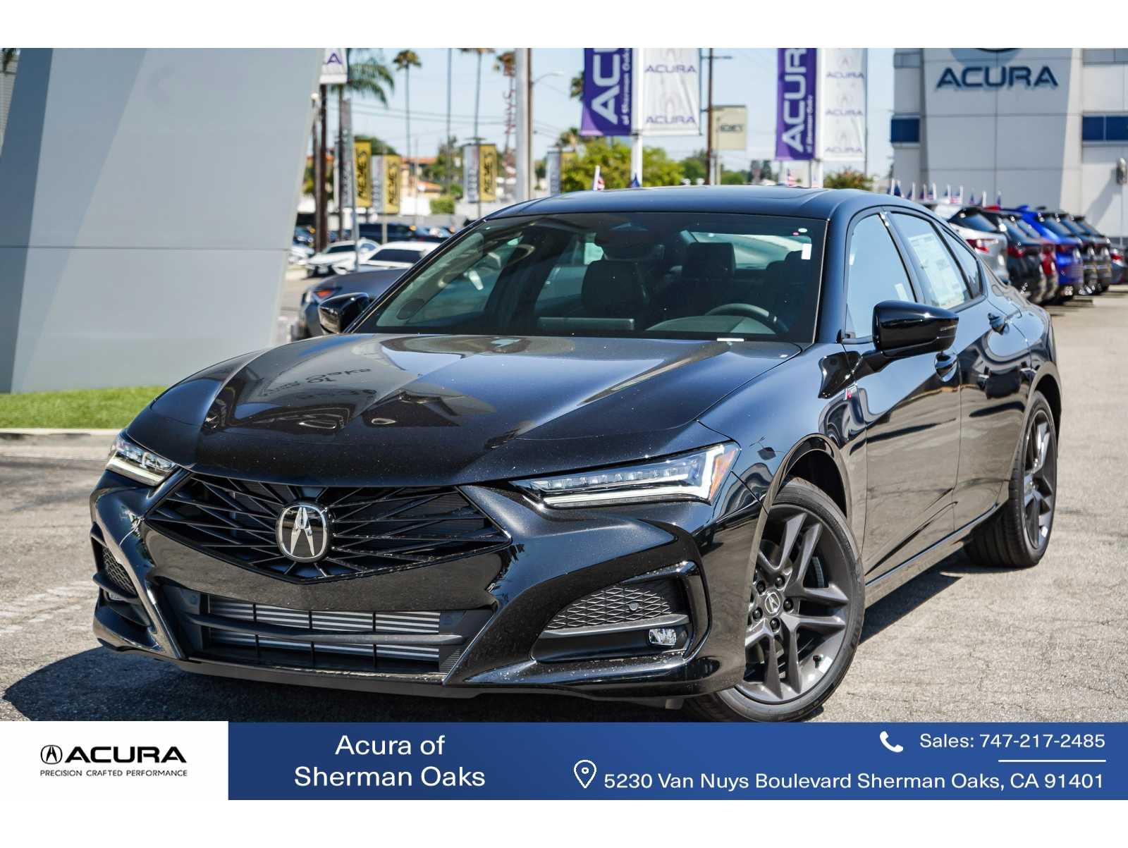 2025 Acura TLX A-SPEC Package's photo