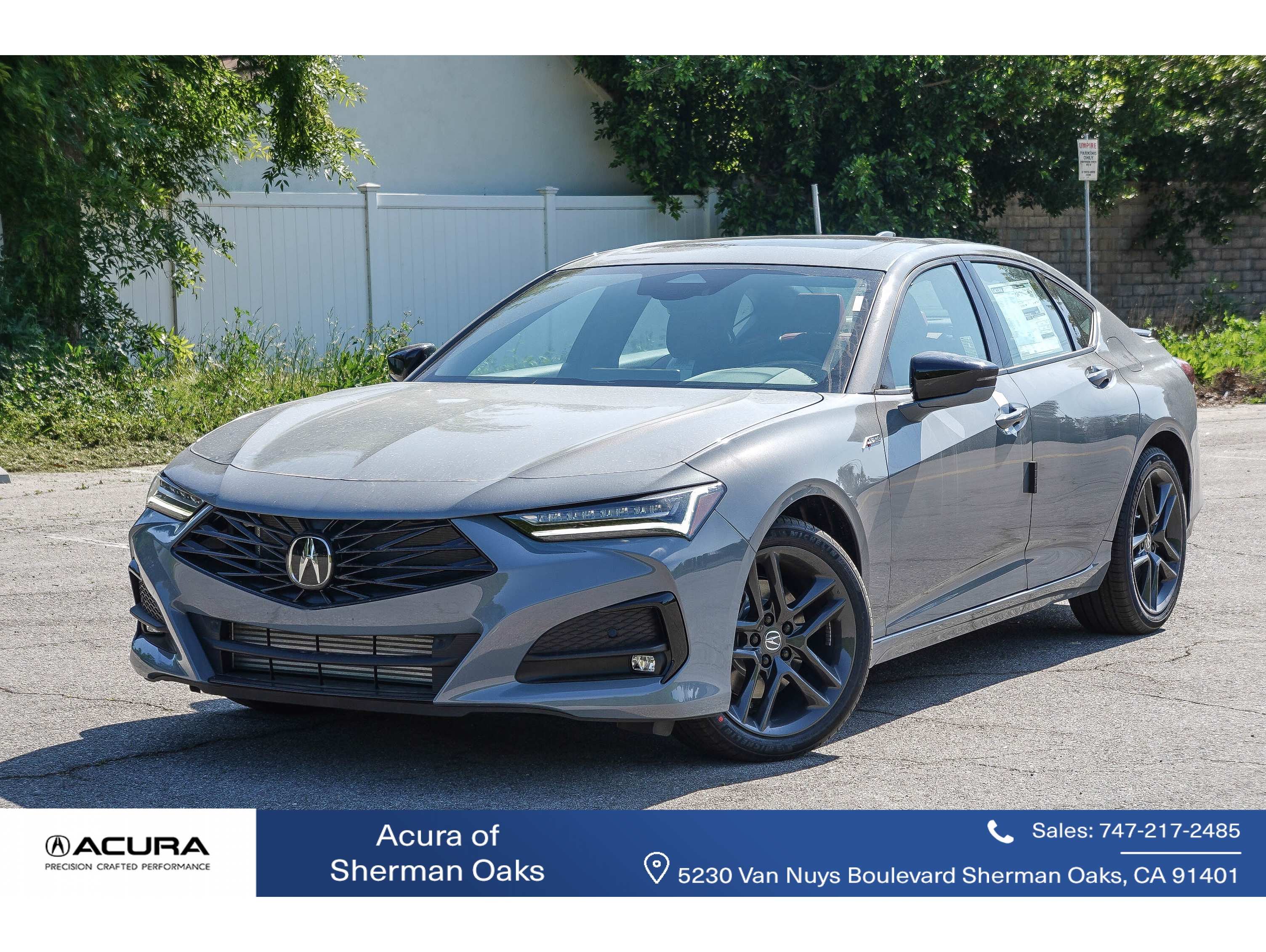 2025 Acura TLX A-SPEC Package's photo