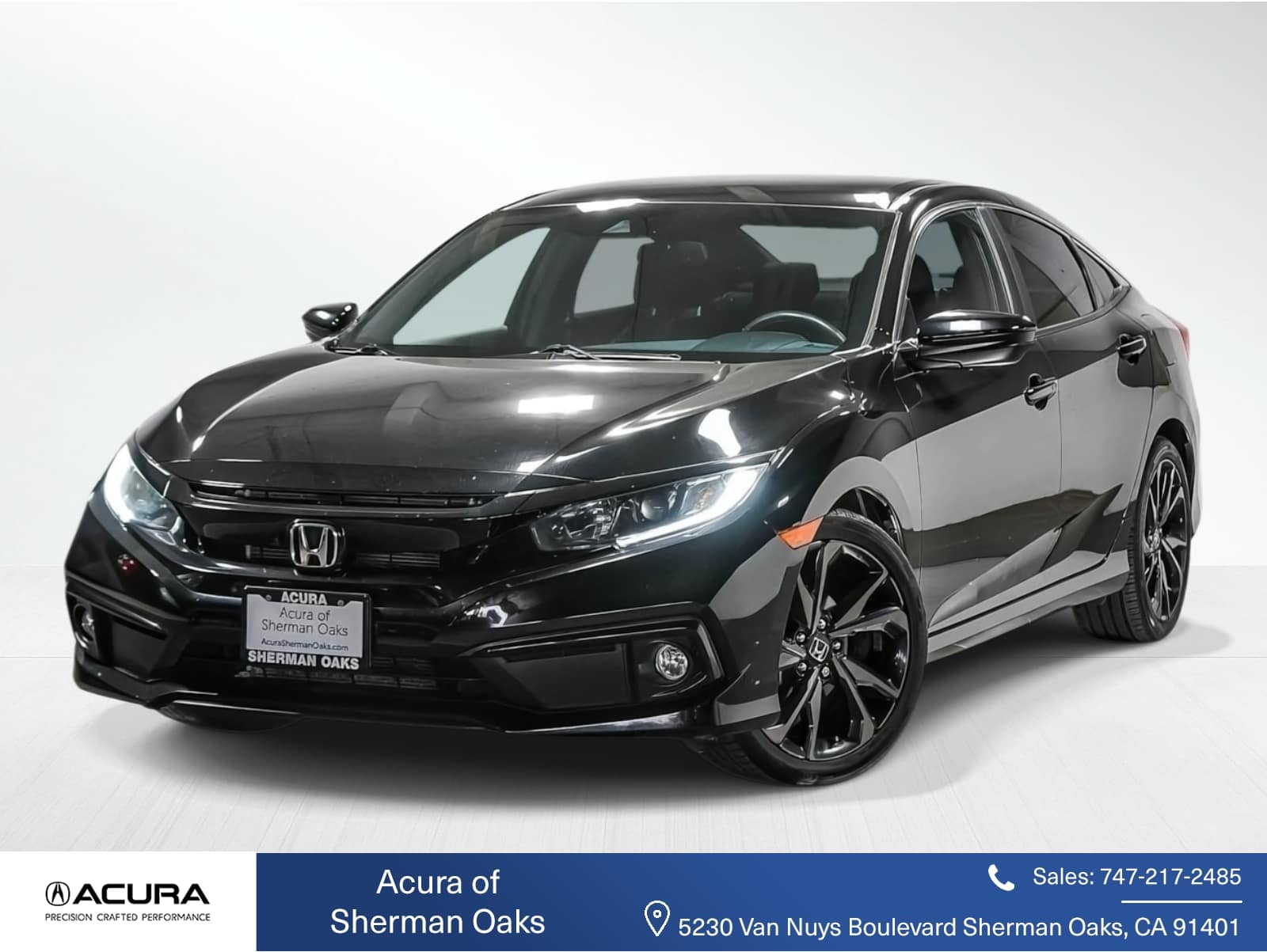 2019 Honda Civic Sport