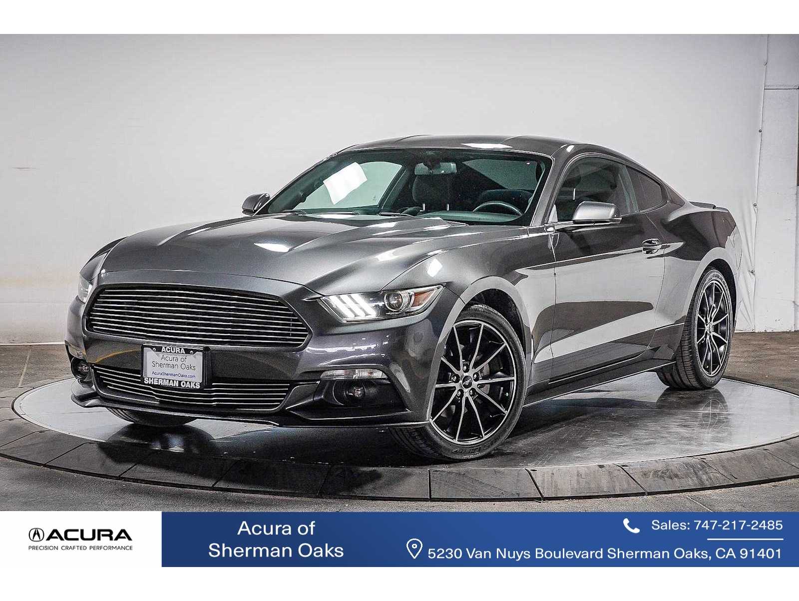 2015 Ford Mustang EcoBoost