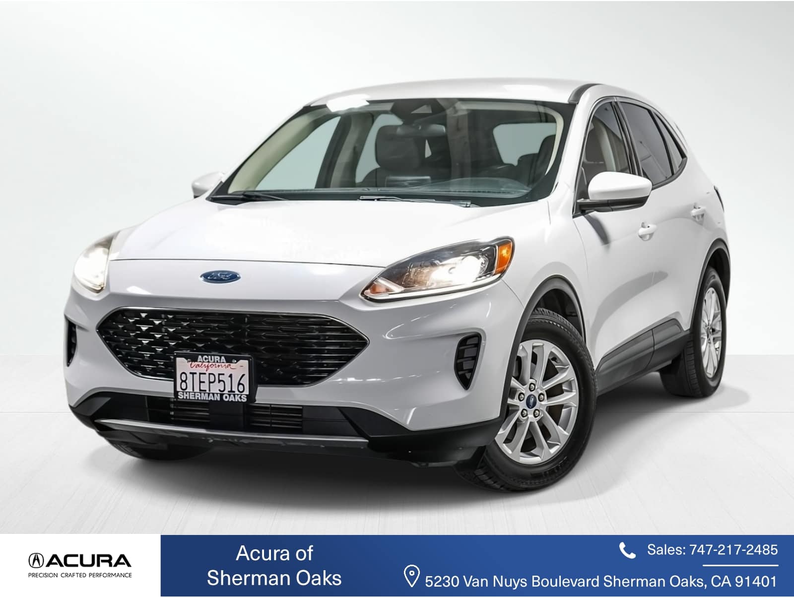 2020 Ford Escape SE