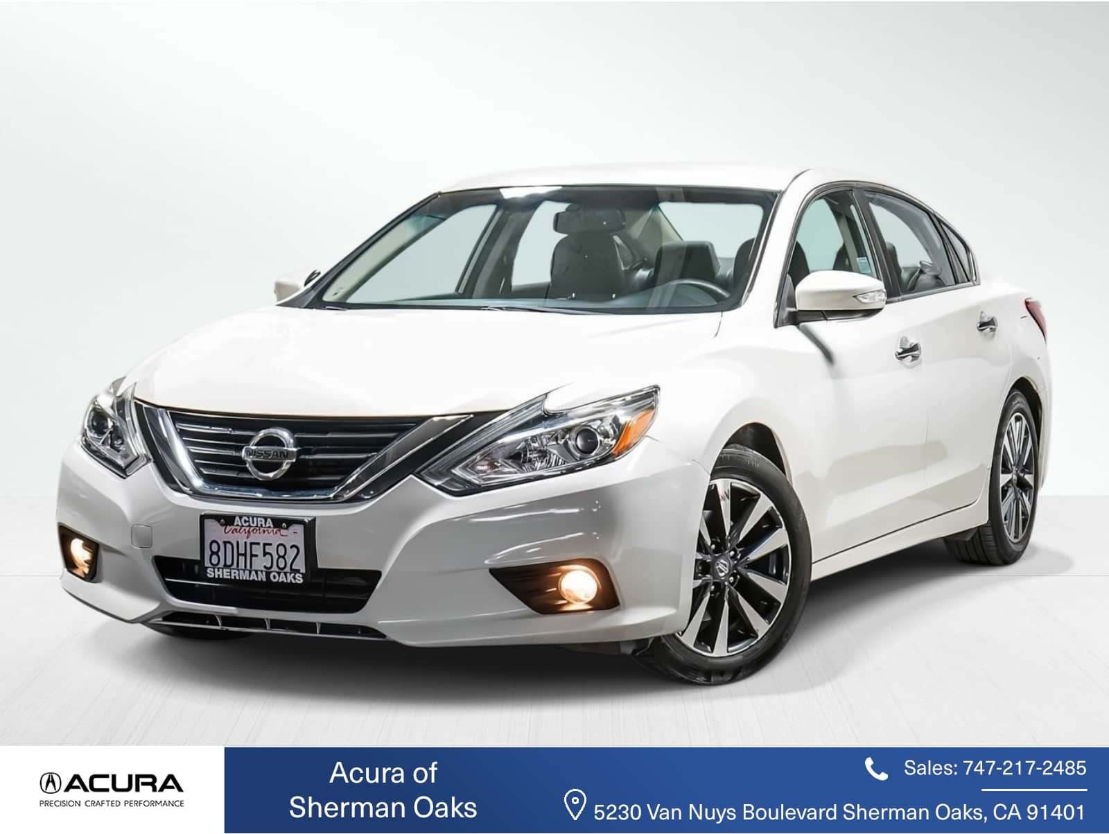 2017 Nissan Altima SL