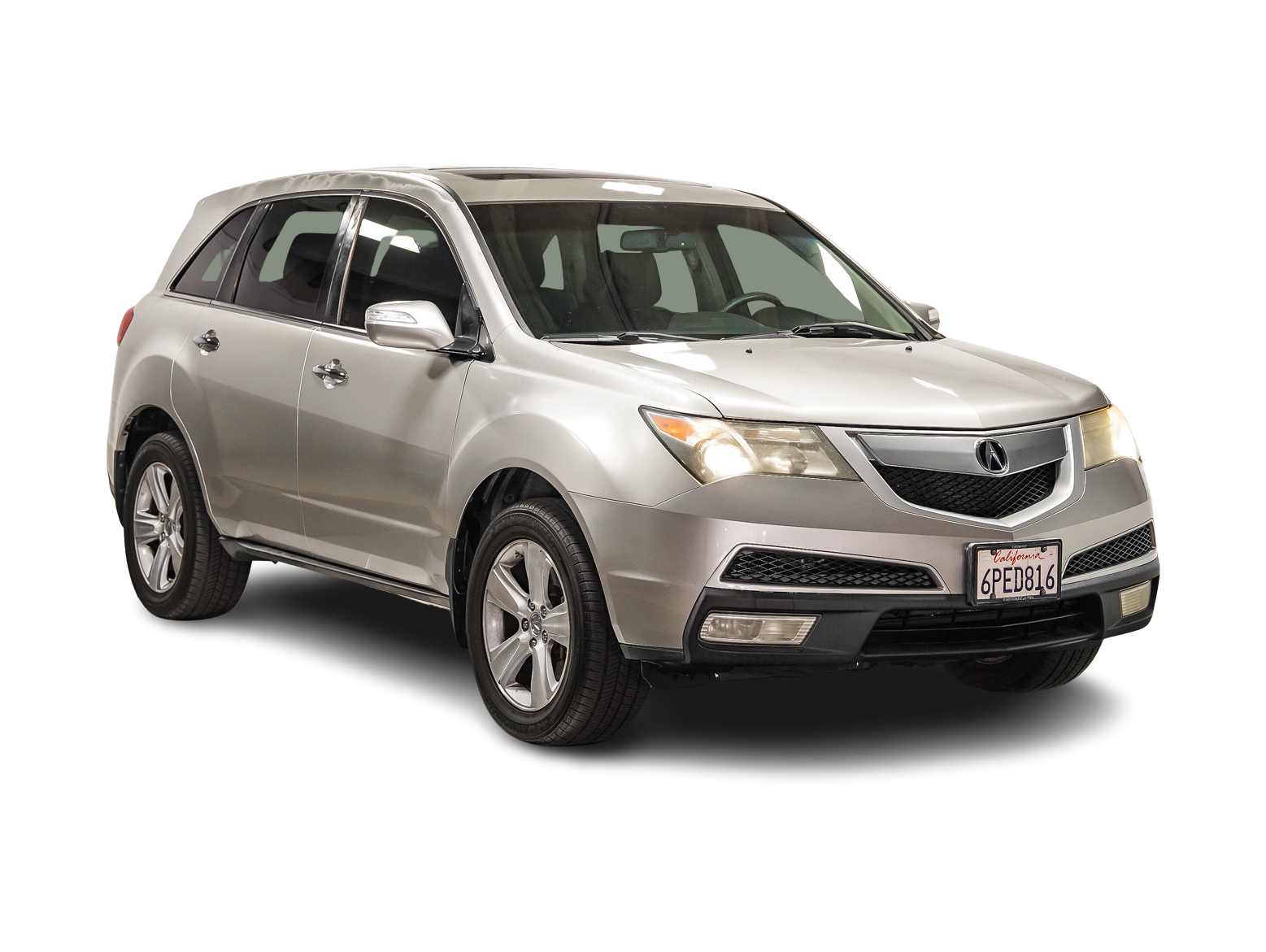 2011 Acura MDX Technology -
                  Sherman Oaks, CA