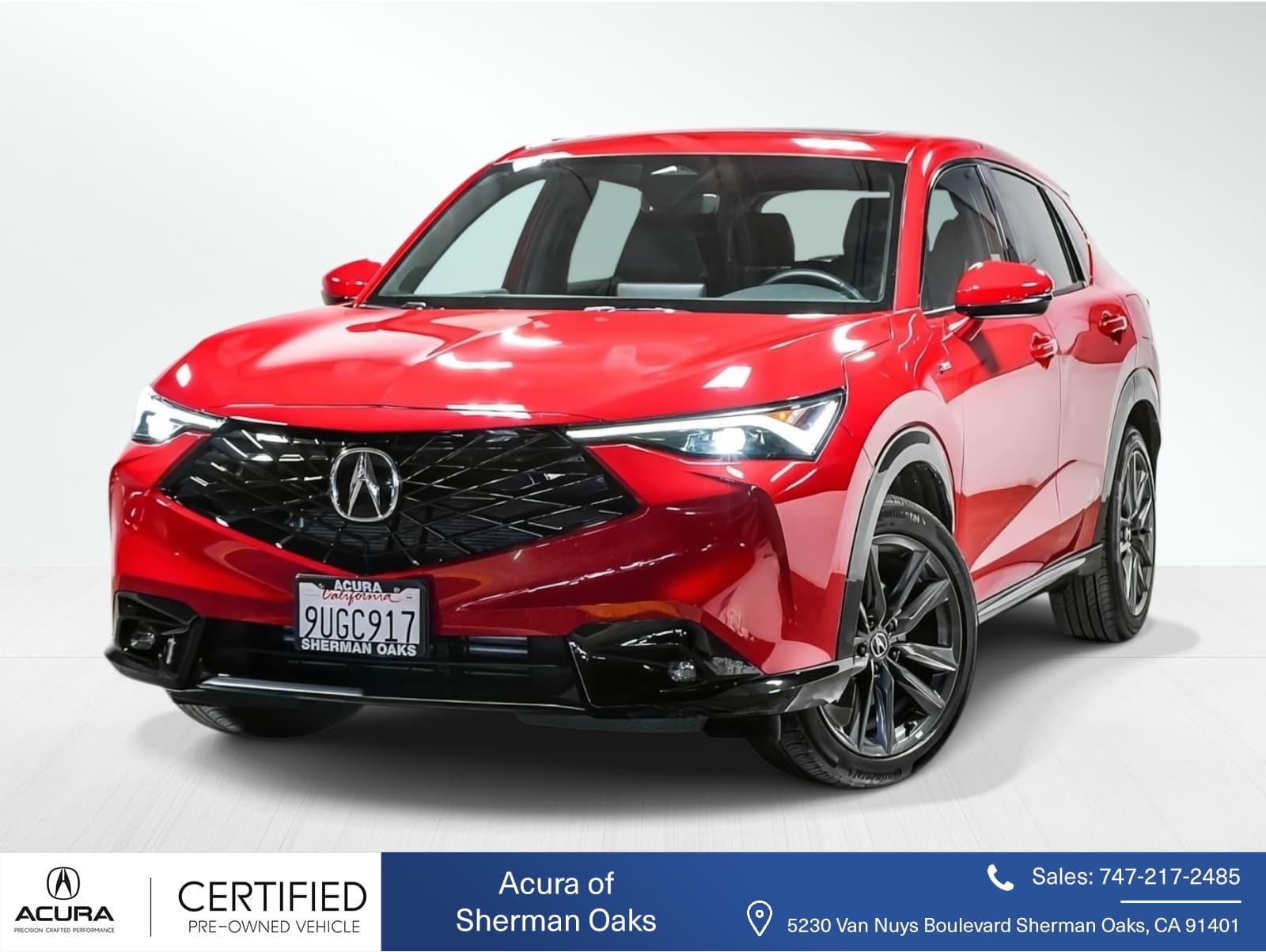 2025 Acura ADX A-Spec Package's photo