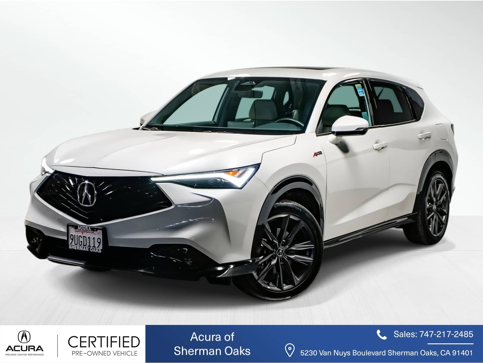 2025 Acura ADX A-Spec Package's photo