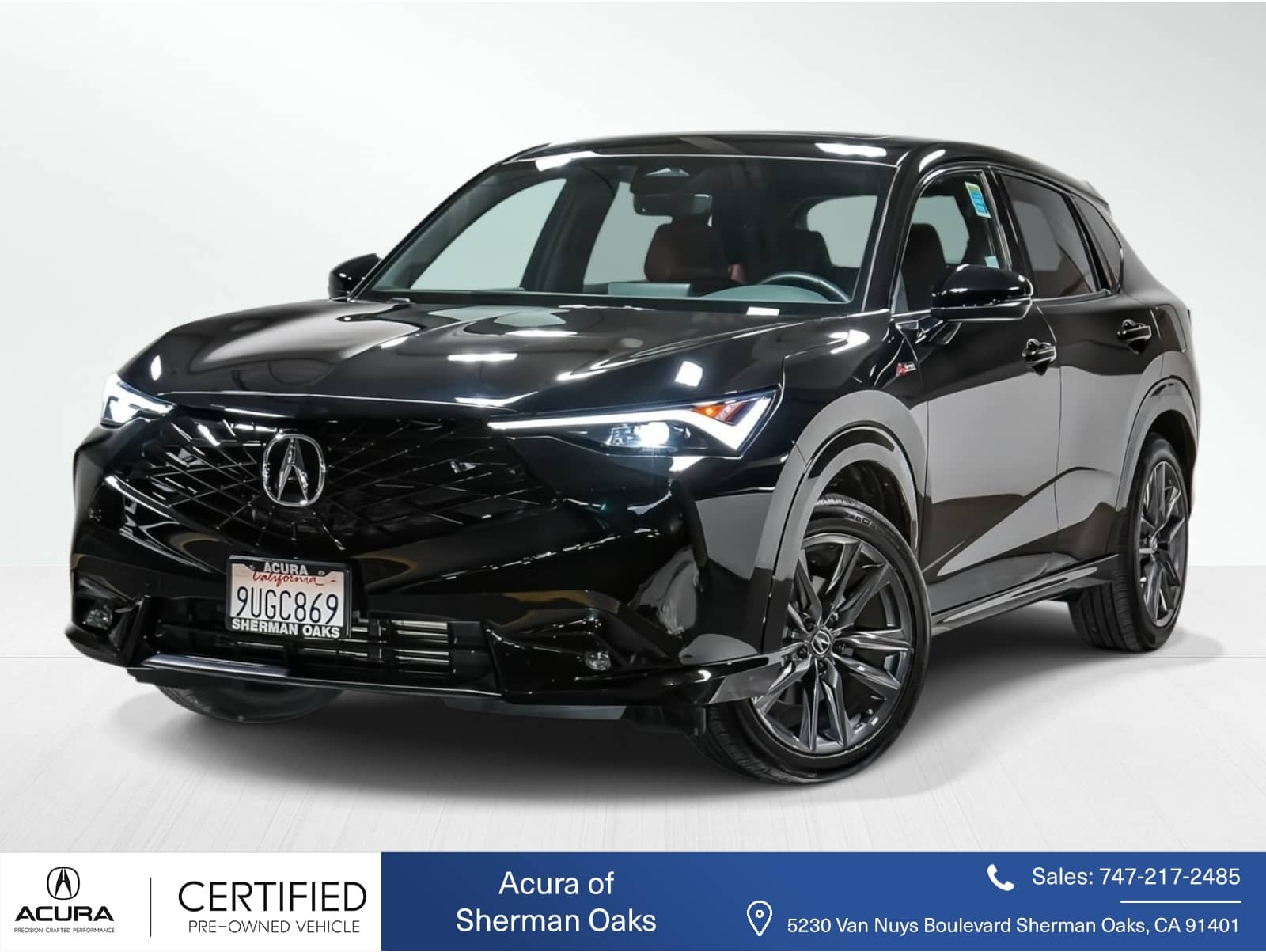 2025 Acura ADX A-Spec Package's photo