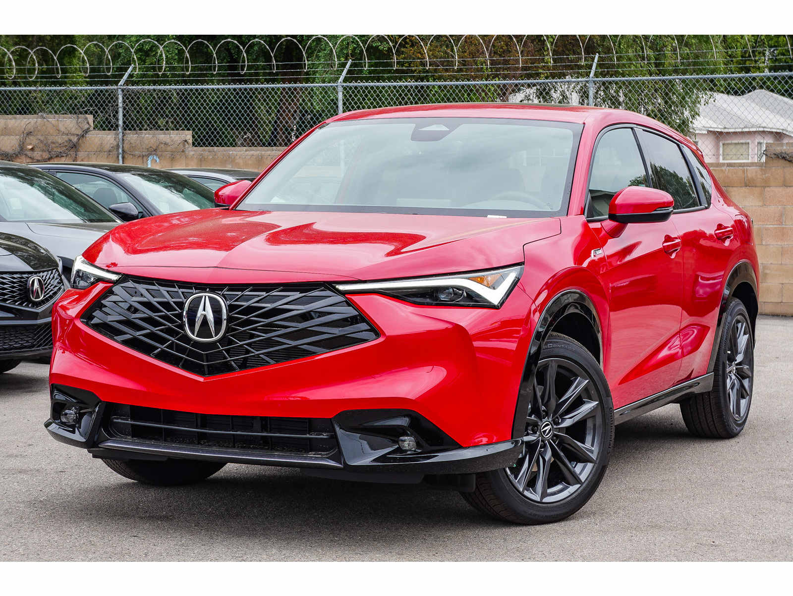 2025 Acura ADX A-Spec Package's photo