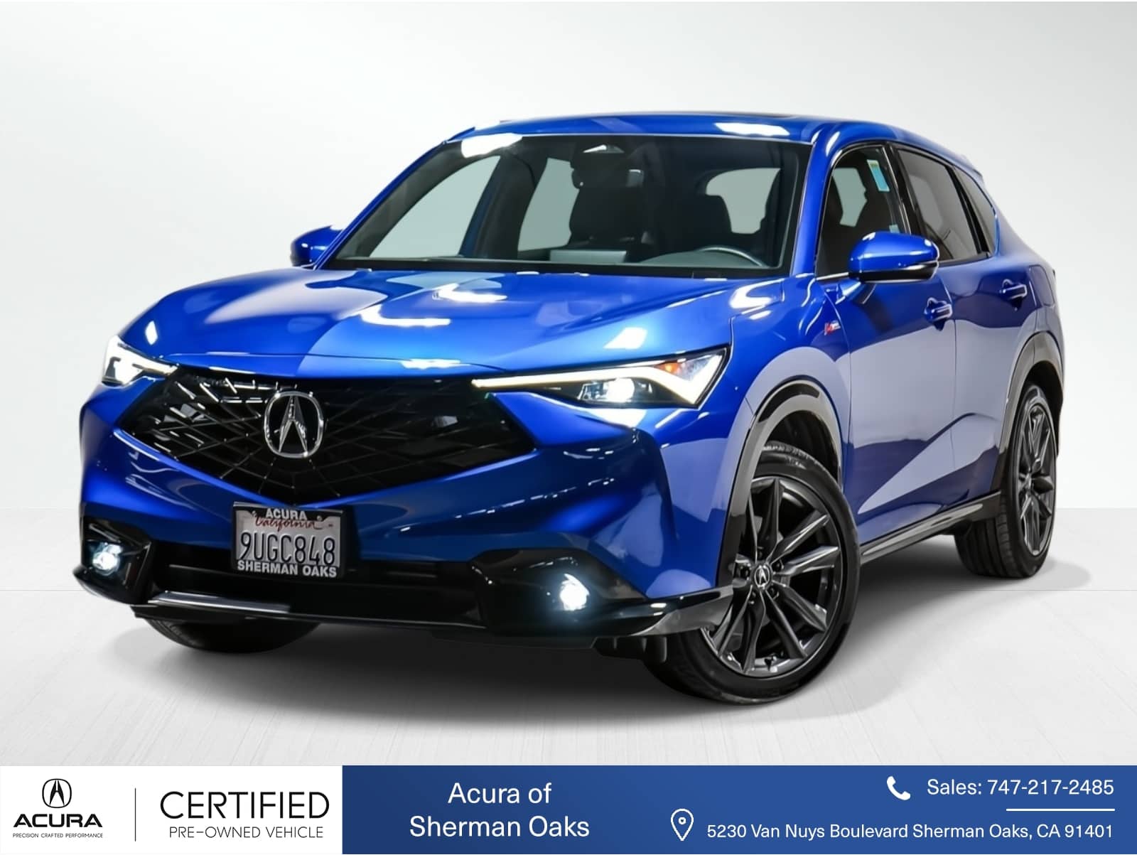 2025 Acura ADX A-Spec Package's photo