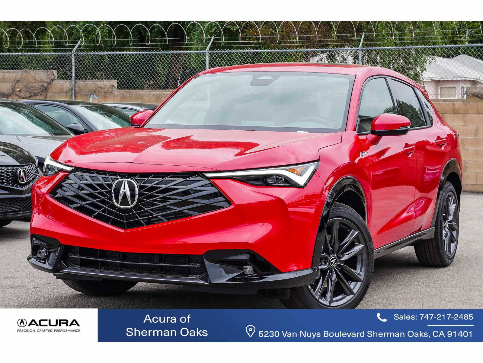 2025 Acura ADX A-Spec Package's photo