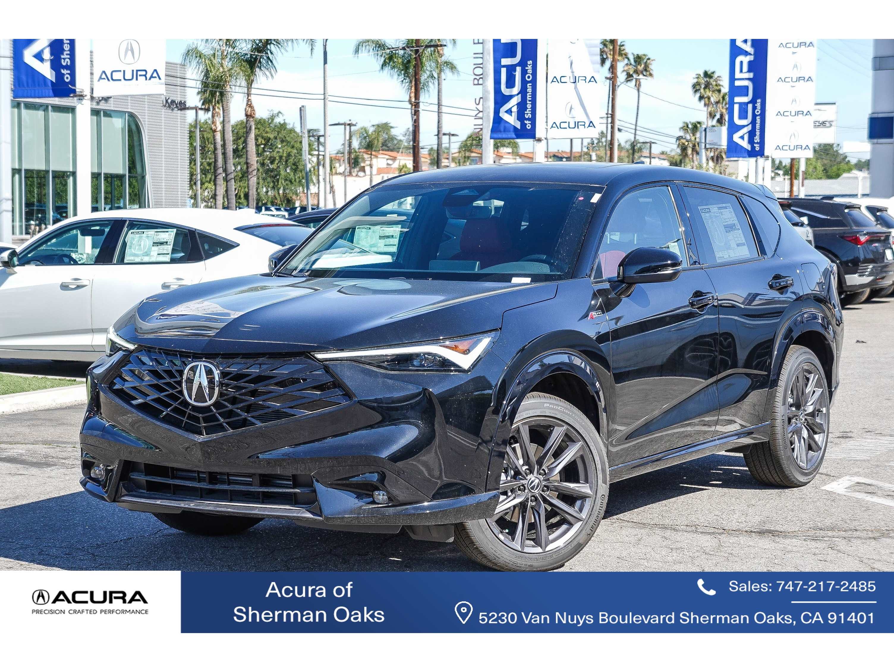 2025 Acura ADX A-Spec Package's photo