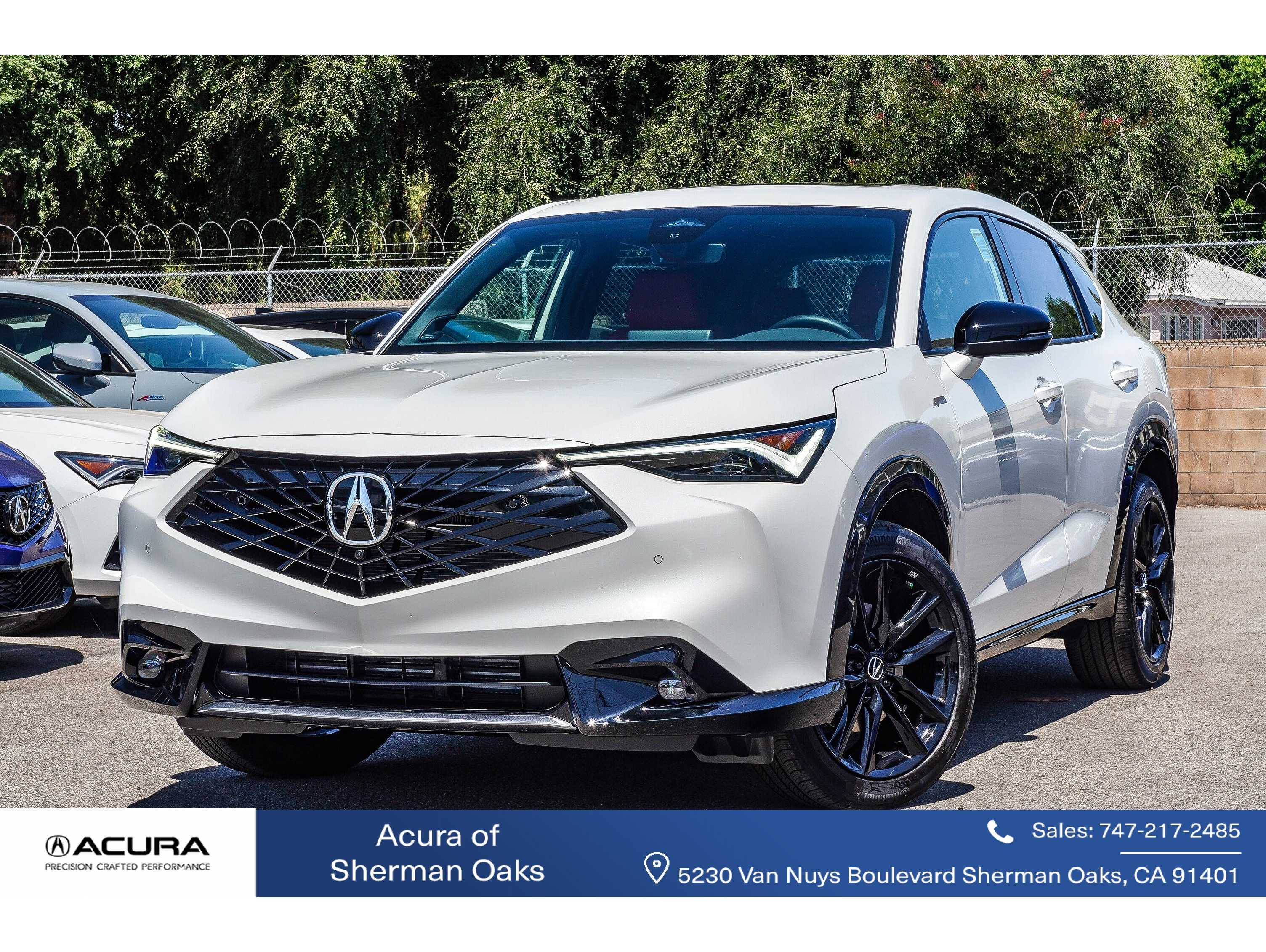 2025 Acura ADX A-spec w/Advance Package's photo
