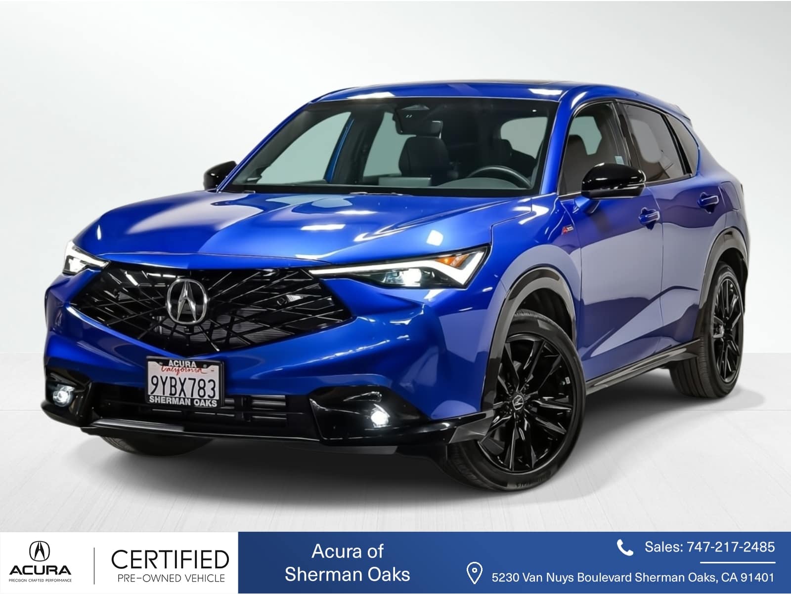 2025 Acura ADX