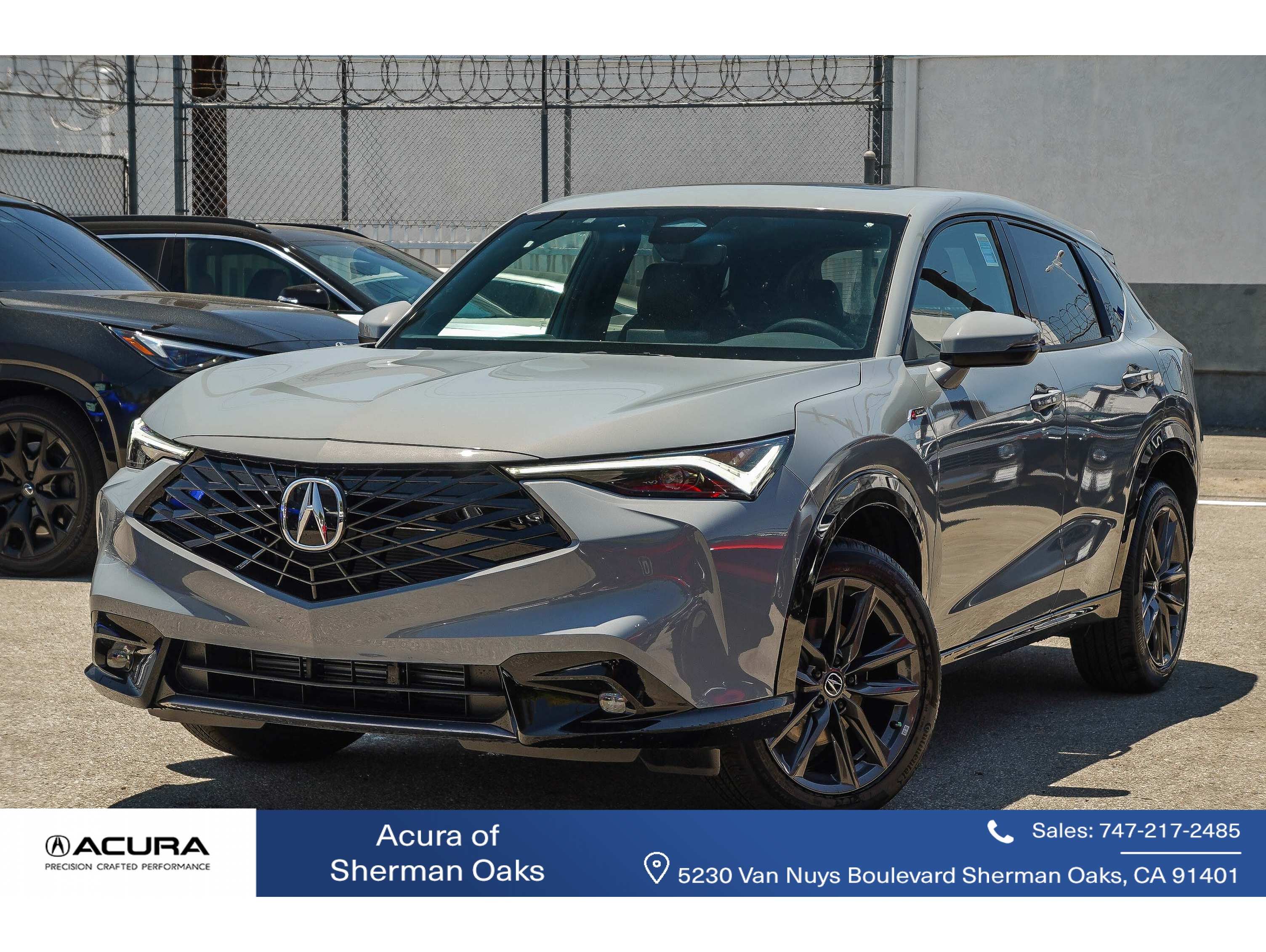 2025 Acura ADX A-Spec Package's photo
