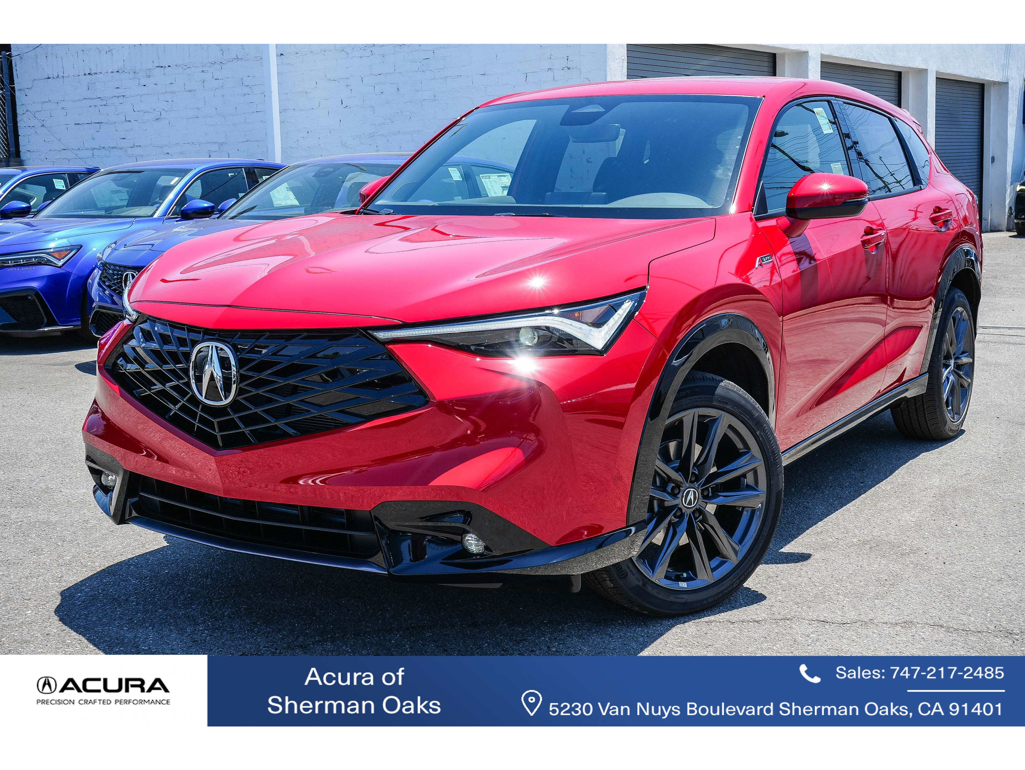 2025 Acura ADX A-Spec Package's photo