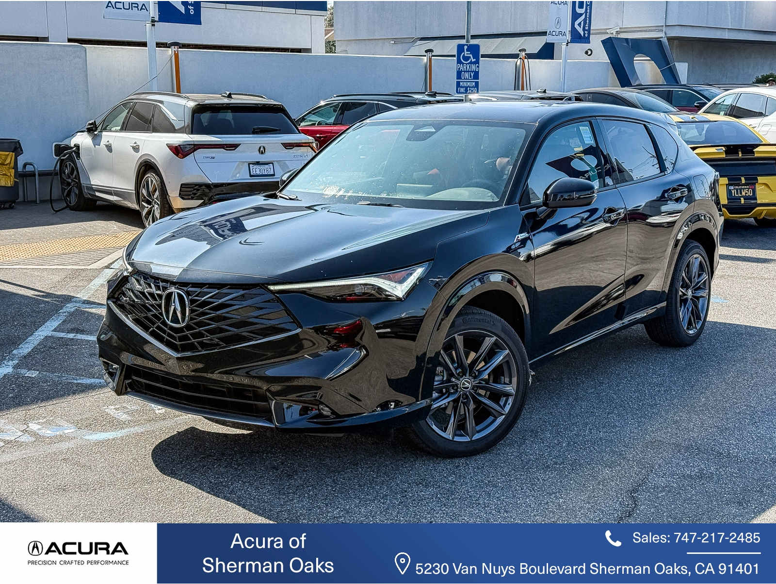 2025 Acura ADX A-Spec Package's photo