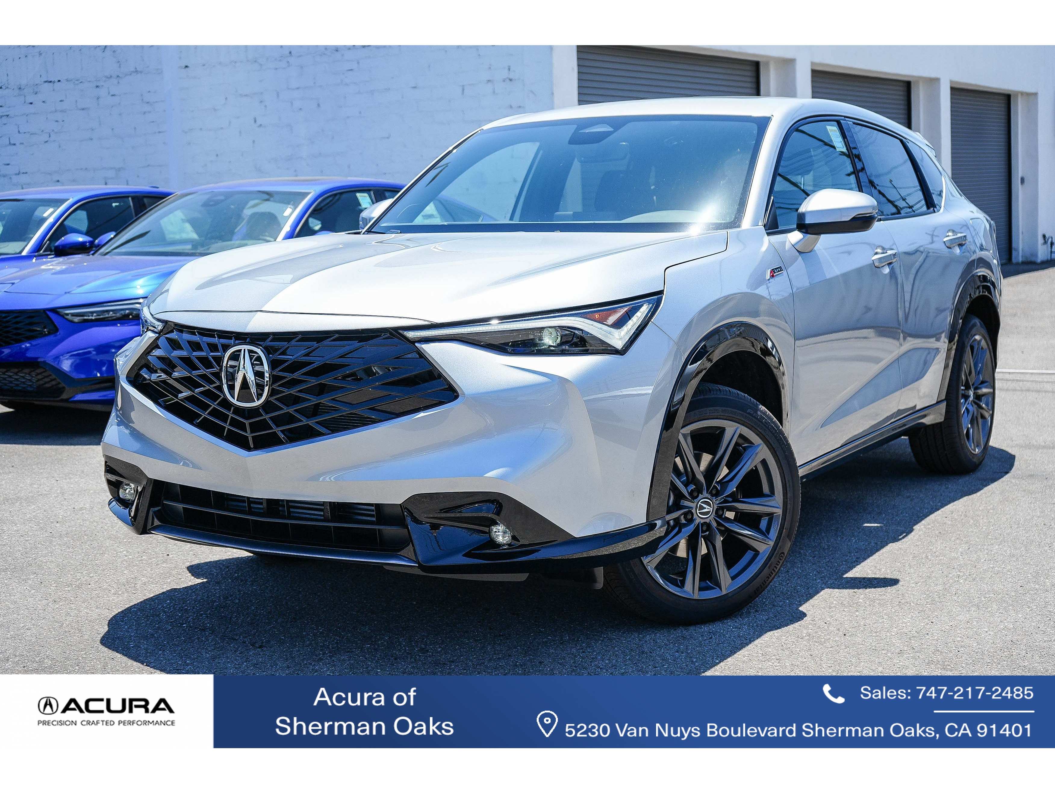 2025 Acura ADX A-Spec Package's photo