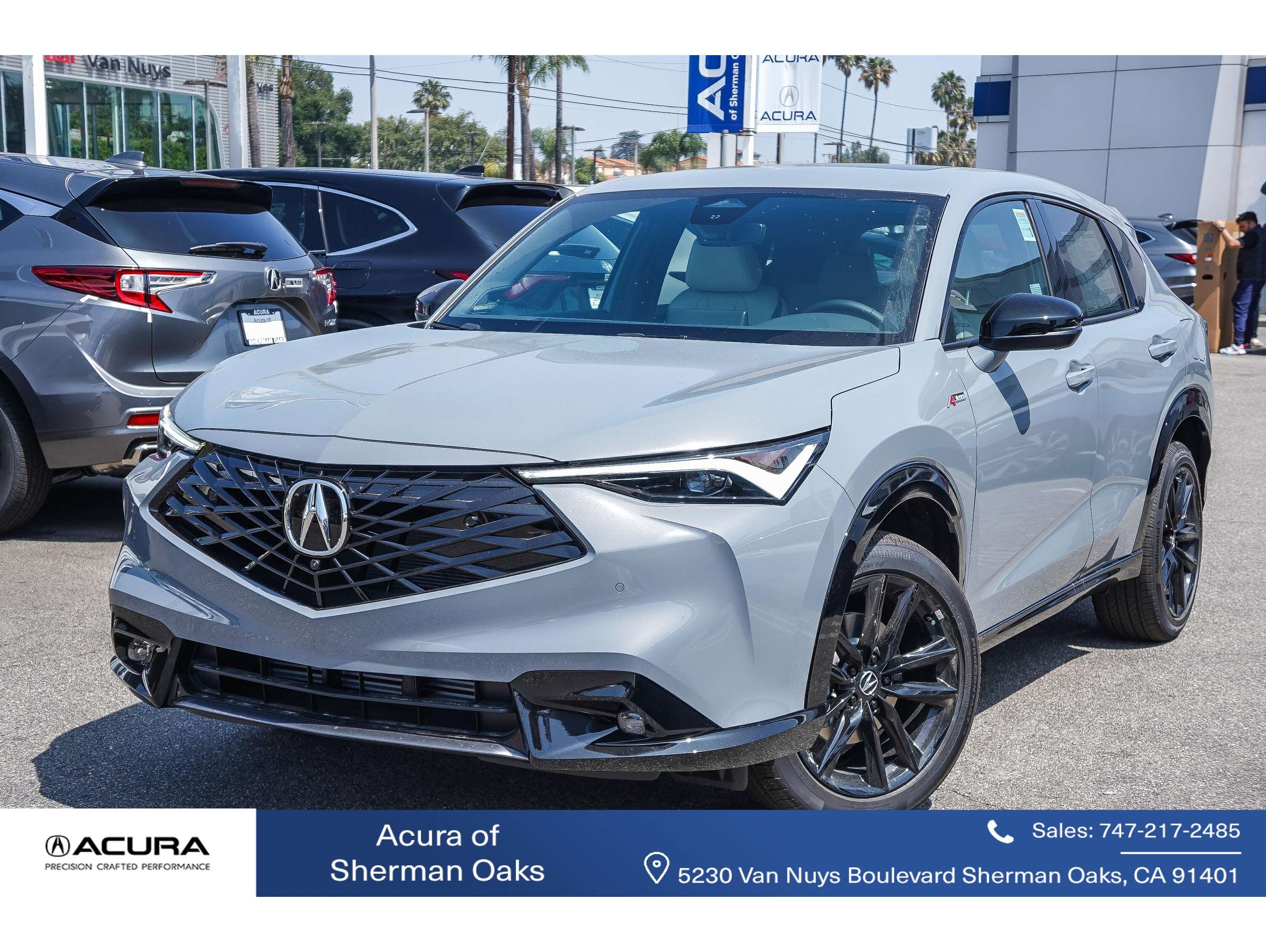 2025 Acura ADX A-spec w/Advance Package's photo