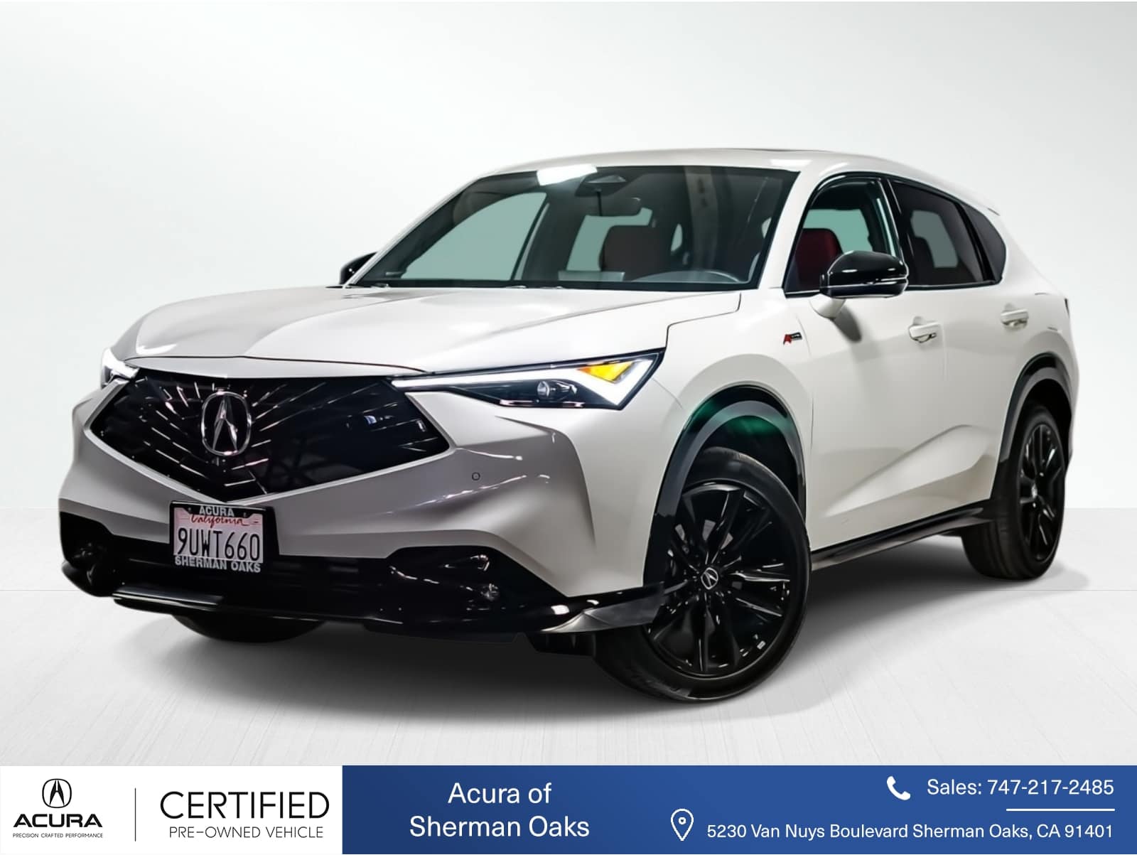 2025 Acura ADX A-spec w/Advance Package's photo