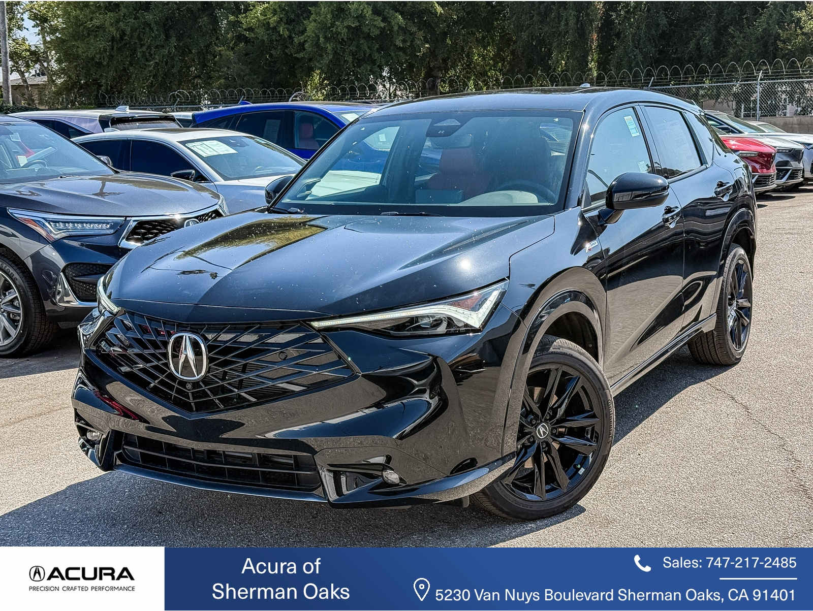 2025 Acura ADX A-spec w/Advance Package's photo