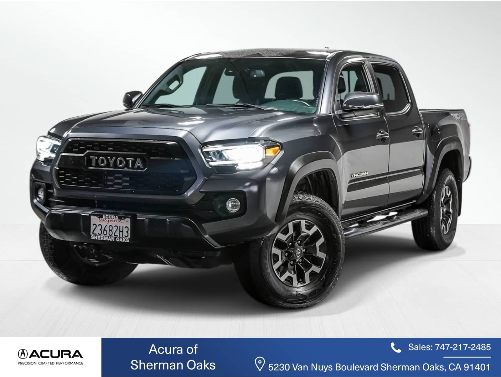 2021 Toyota Tacoma TRD Off Road's photo