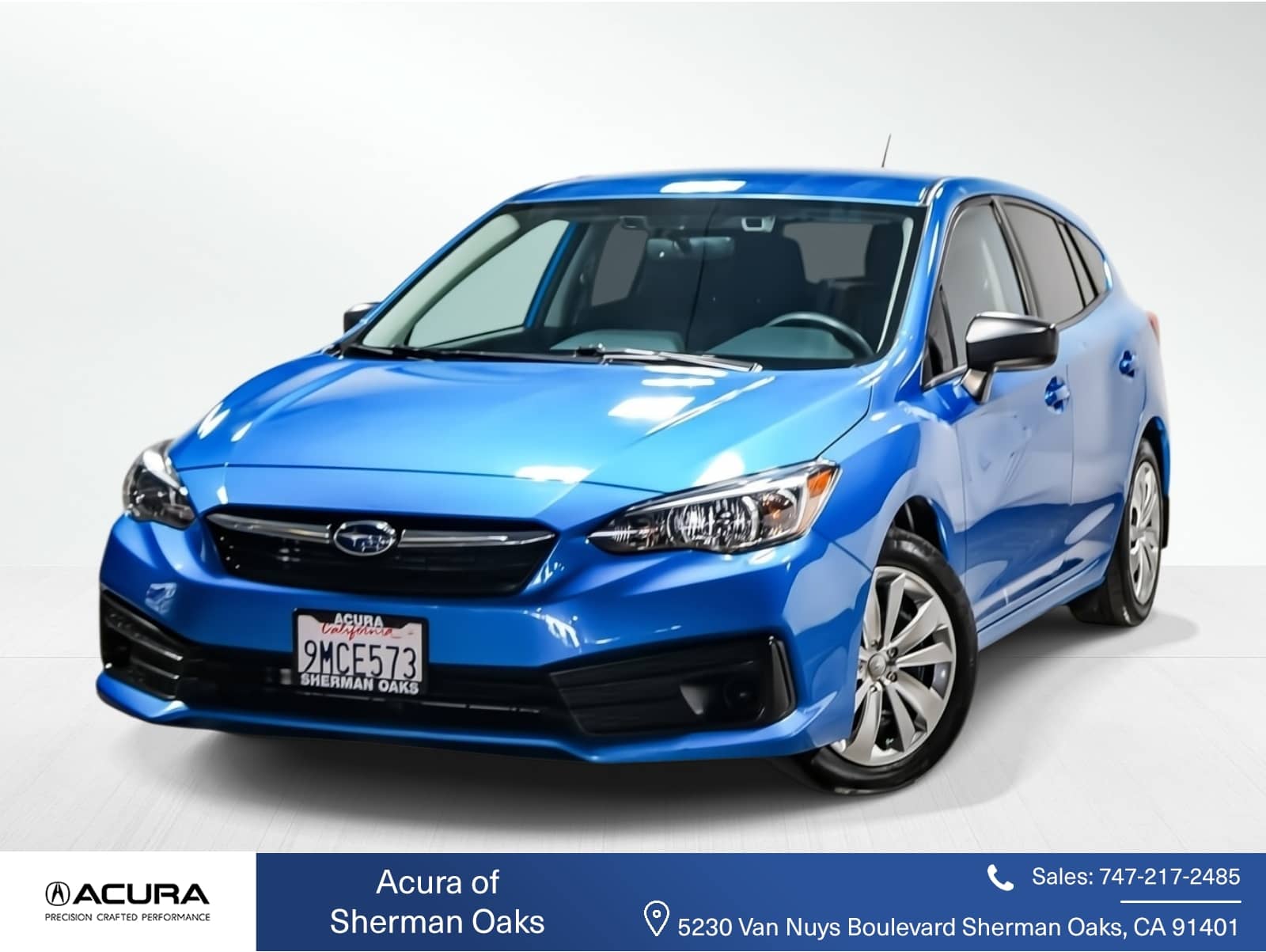 2021 Subaru Impreza Base