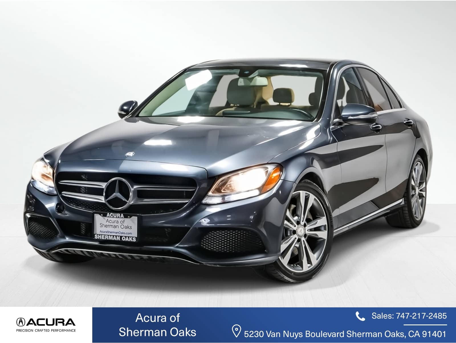2015 Mercedes-Benz C-Class C300
