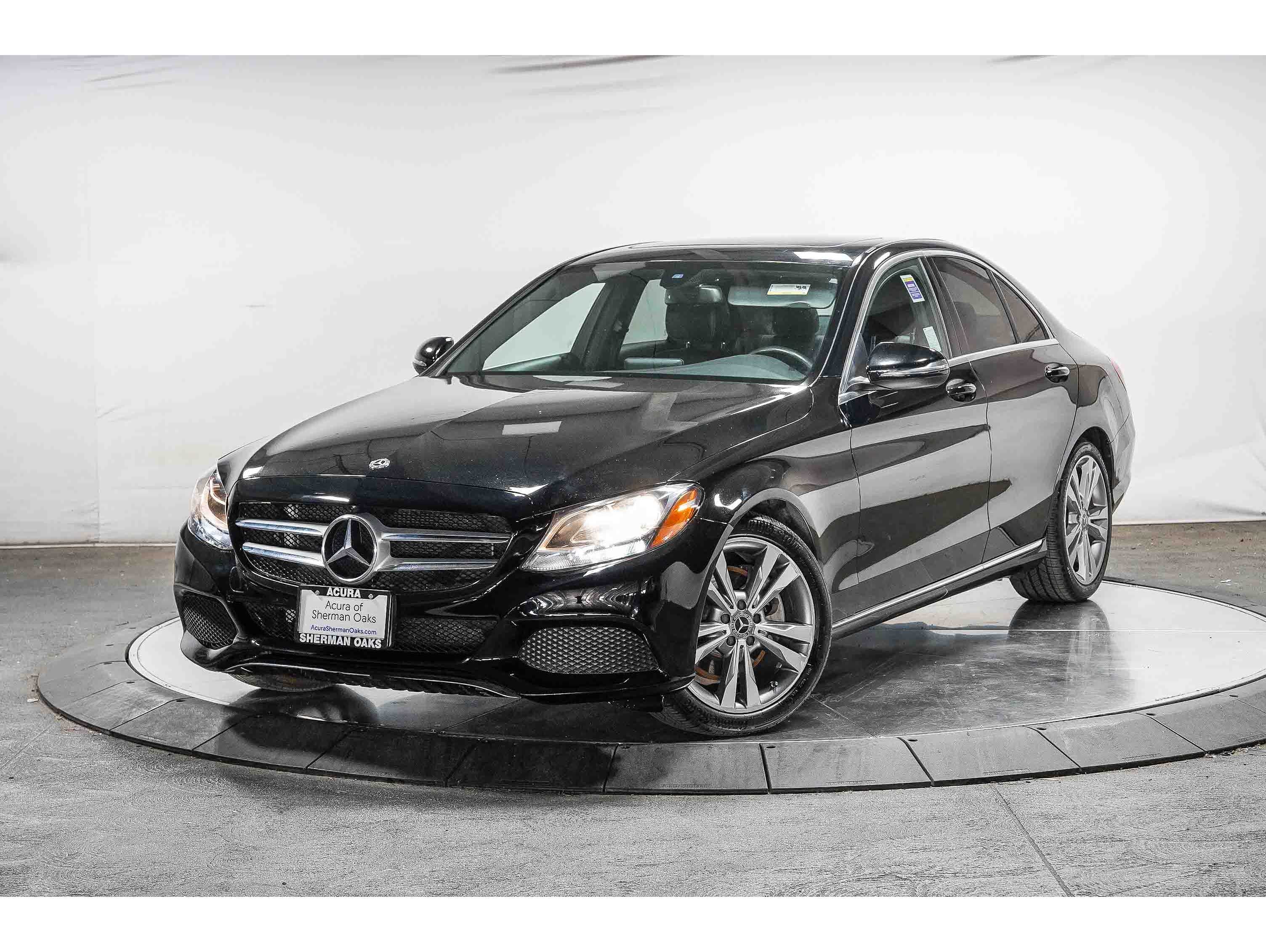 2018 Mercedes-Benz C-Class Sedan