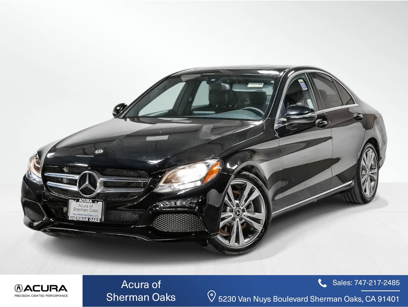 2018 Mercedes-Benz C-Class Sedan