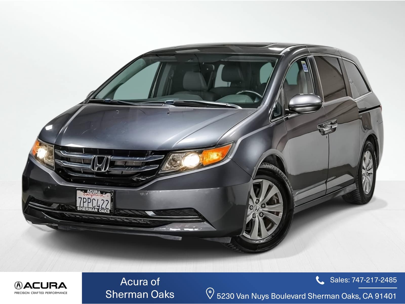 2016 Honda Odyssey EX-L