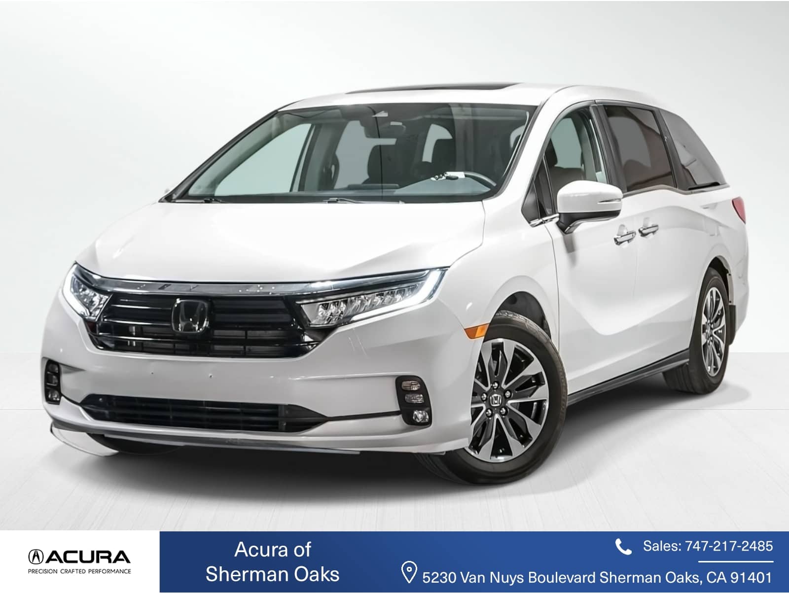 2022 Honda Odyssey EX-L's photo