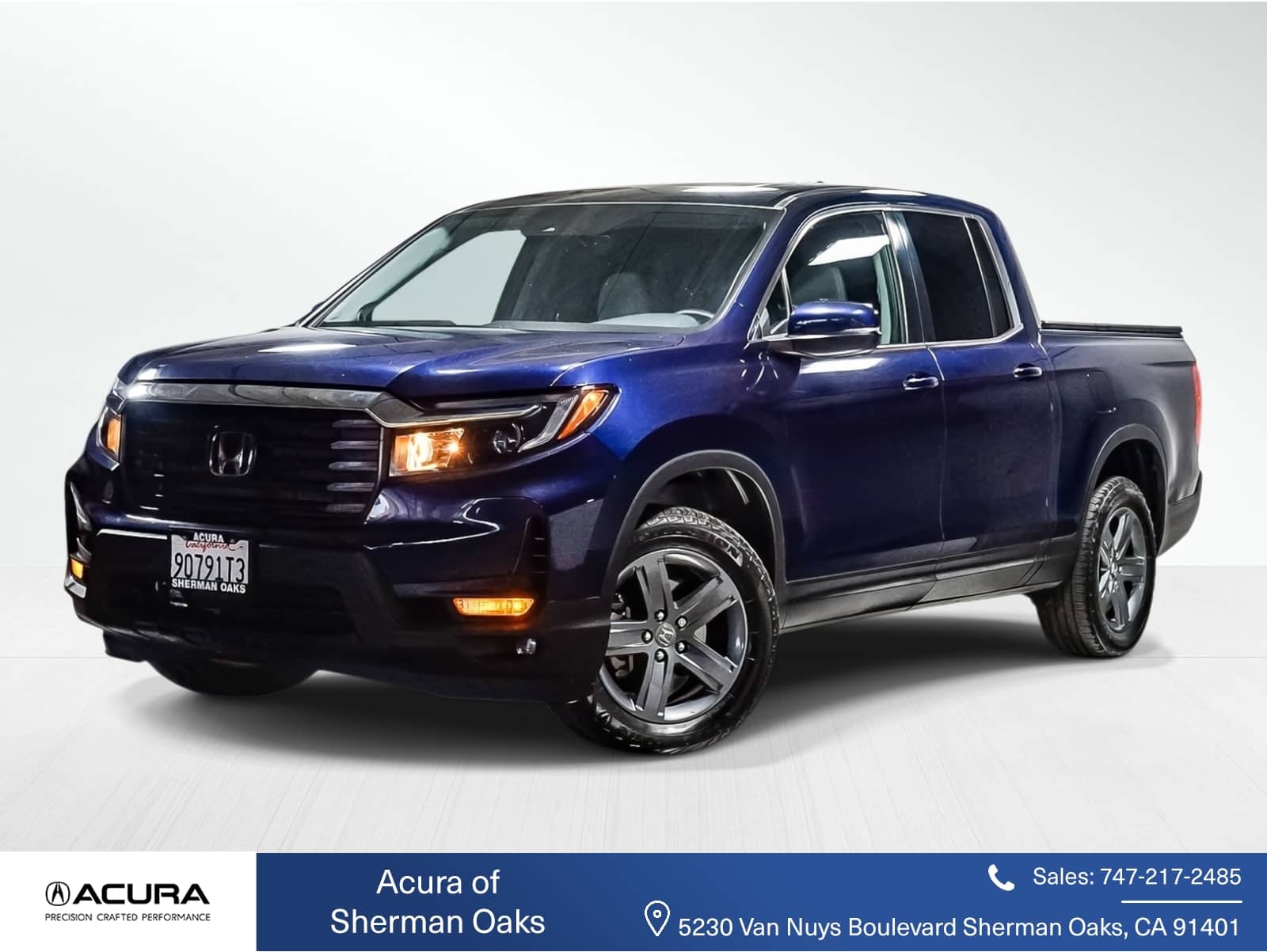 2023 Honda Ridgeline RTL