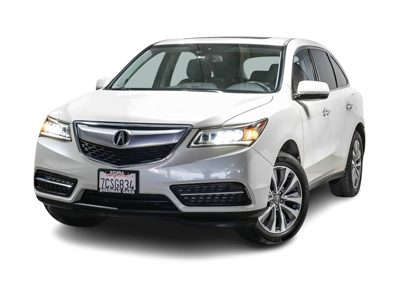 2014 Acura MDX Technology -
                  Sherman Oaks, CA
