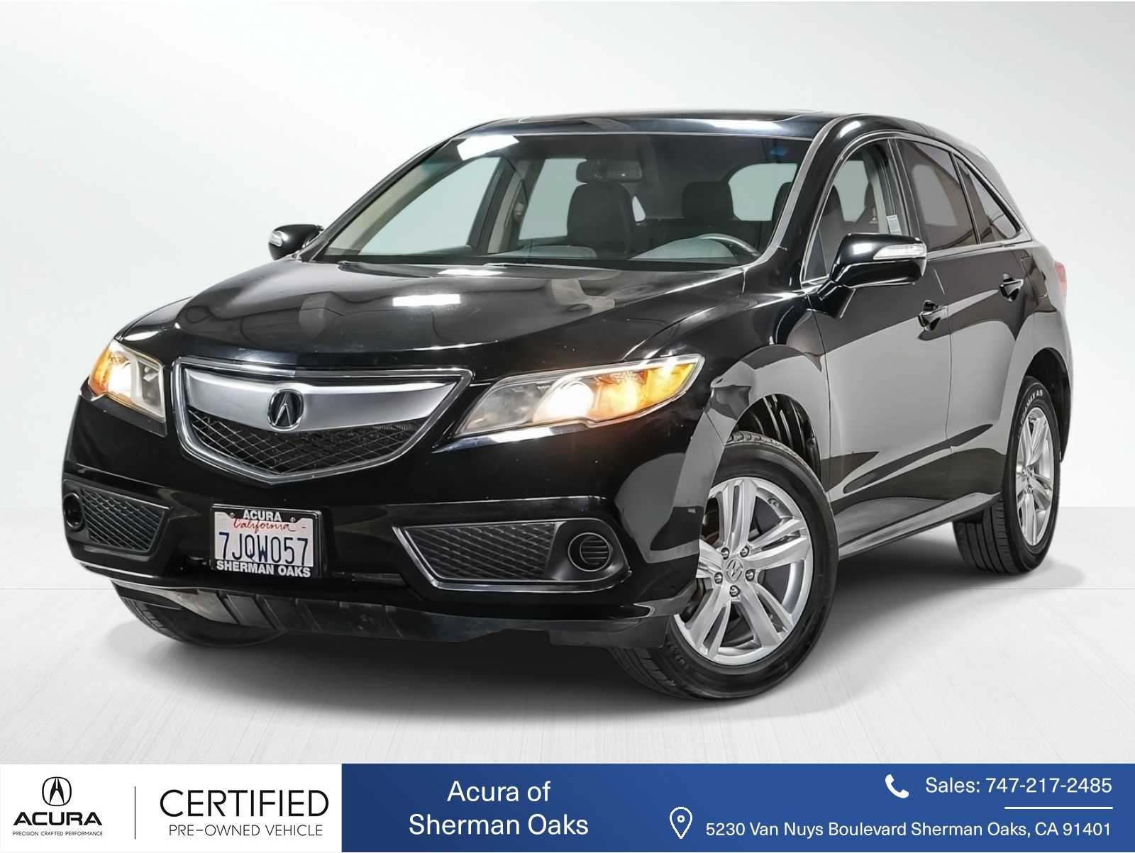 2015 Acura RDX Base