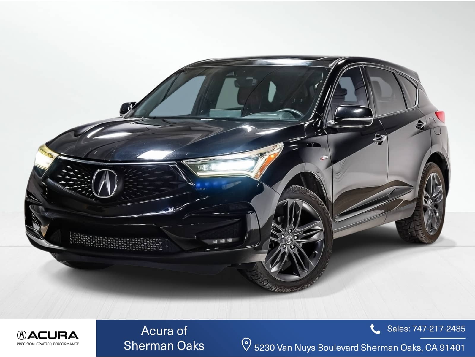 2019 Acura RDX A-Spec Package's photo