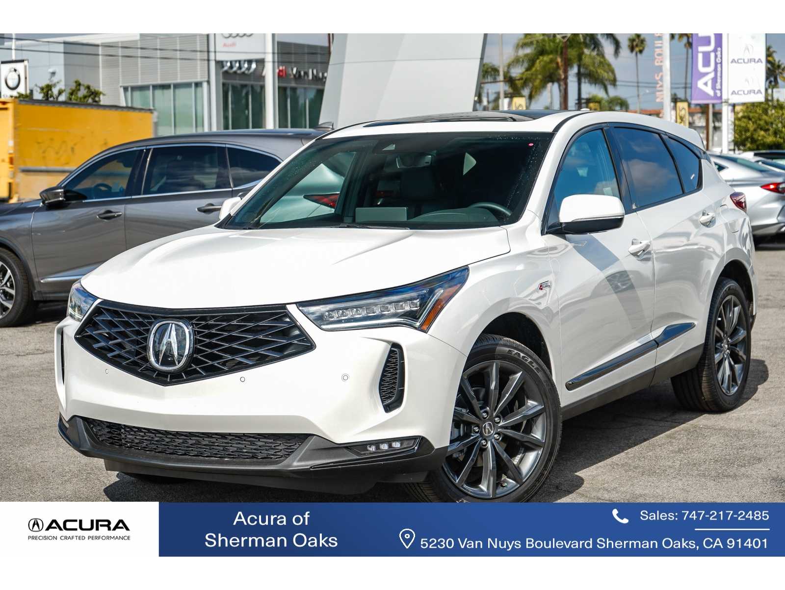 2026 Acura RDX A-Spec Package's photo