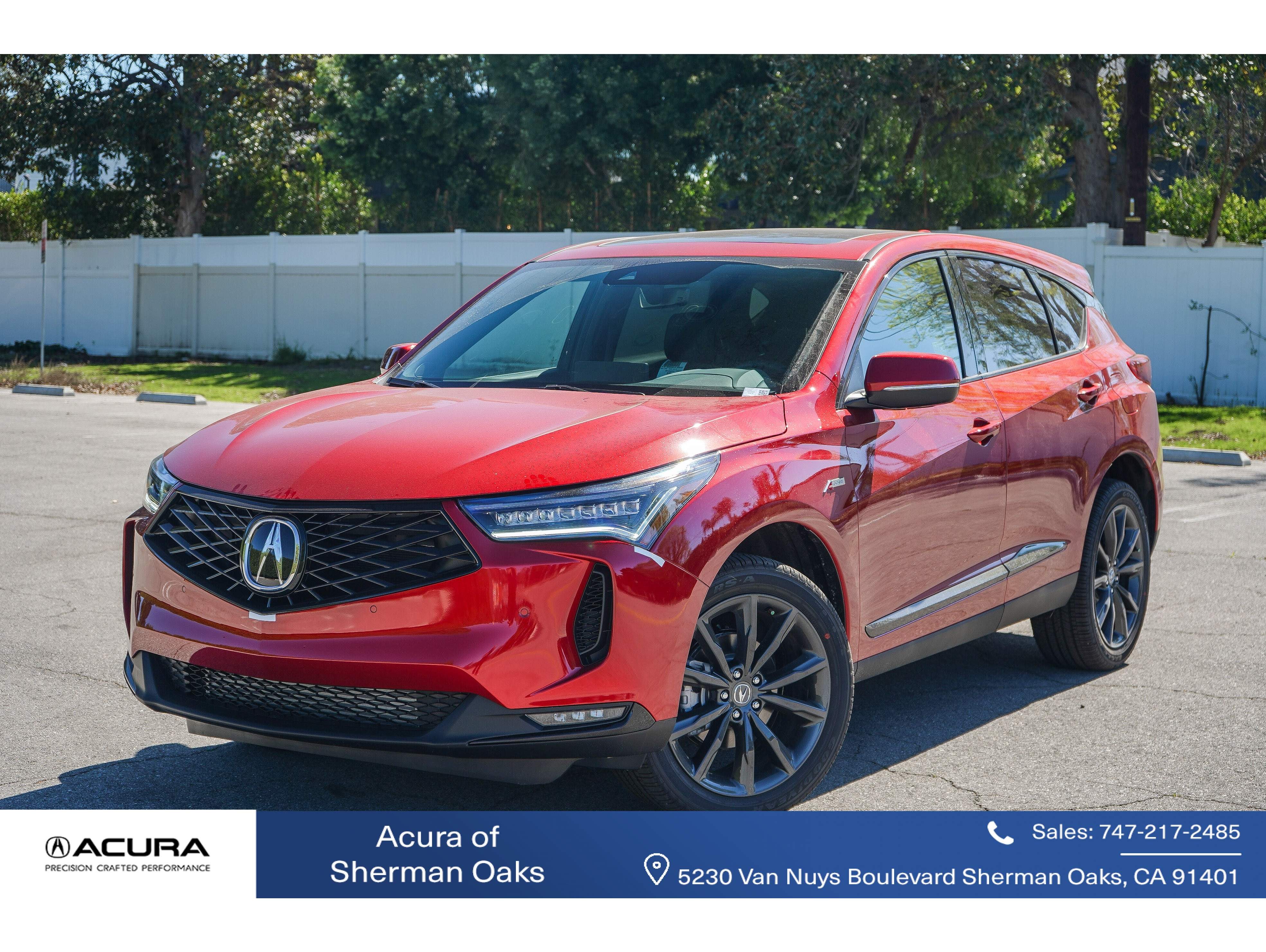 2025 Acura RDX A-Spec Package's photo