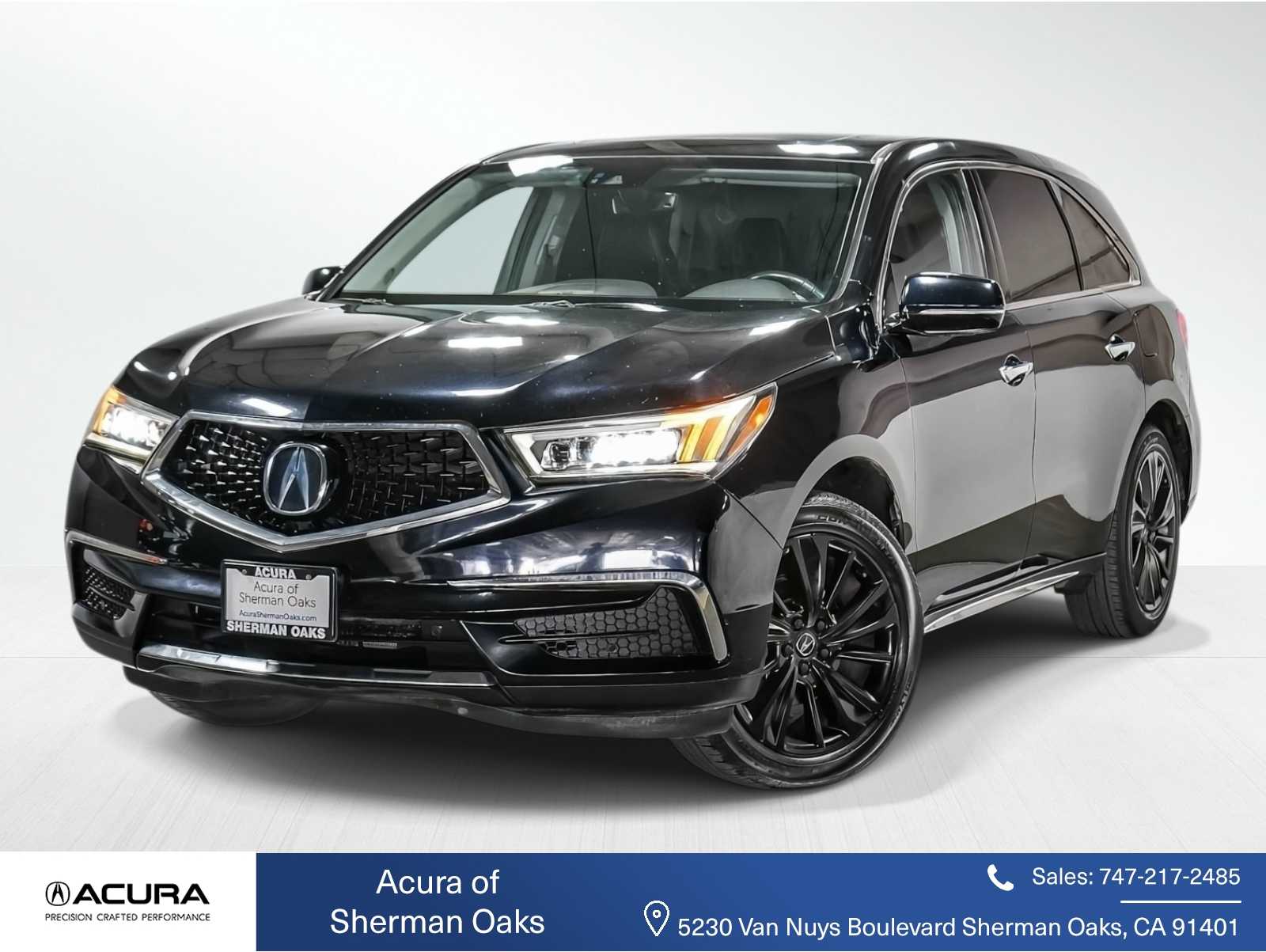 2020 Acura MDX Technology Package