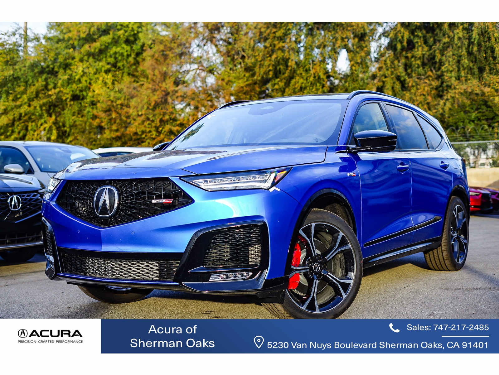 2026 Acura MDX Type S w/Advance Package's photo