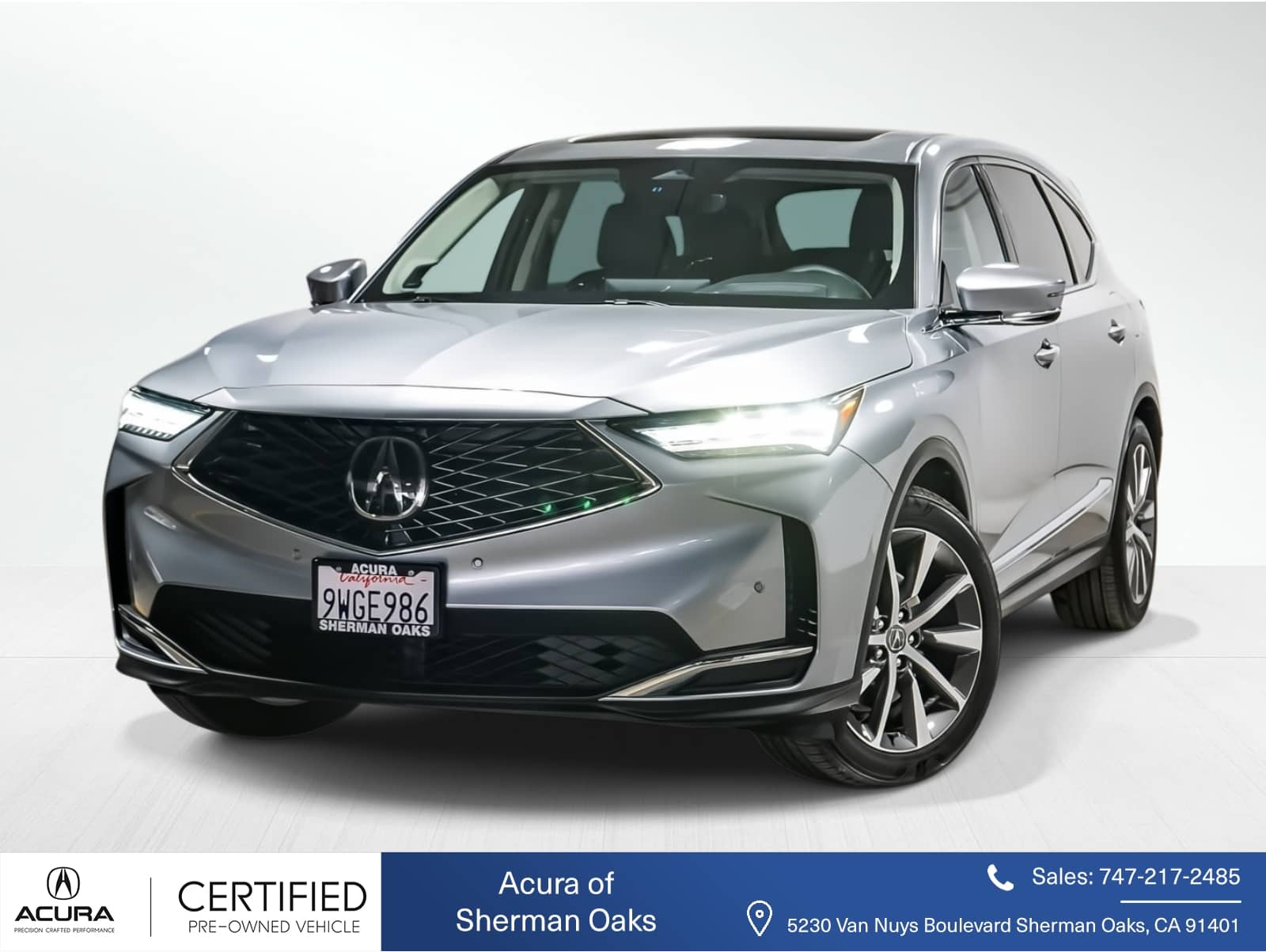 2025 Acura MDX