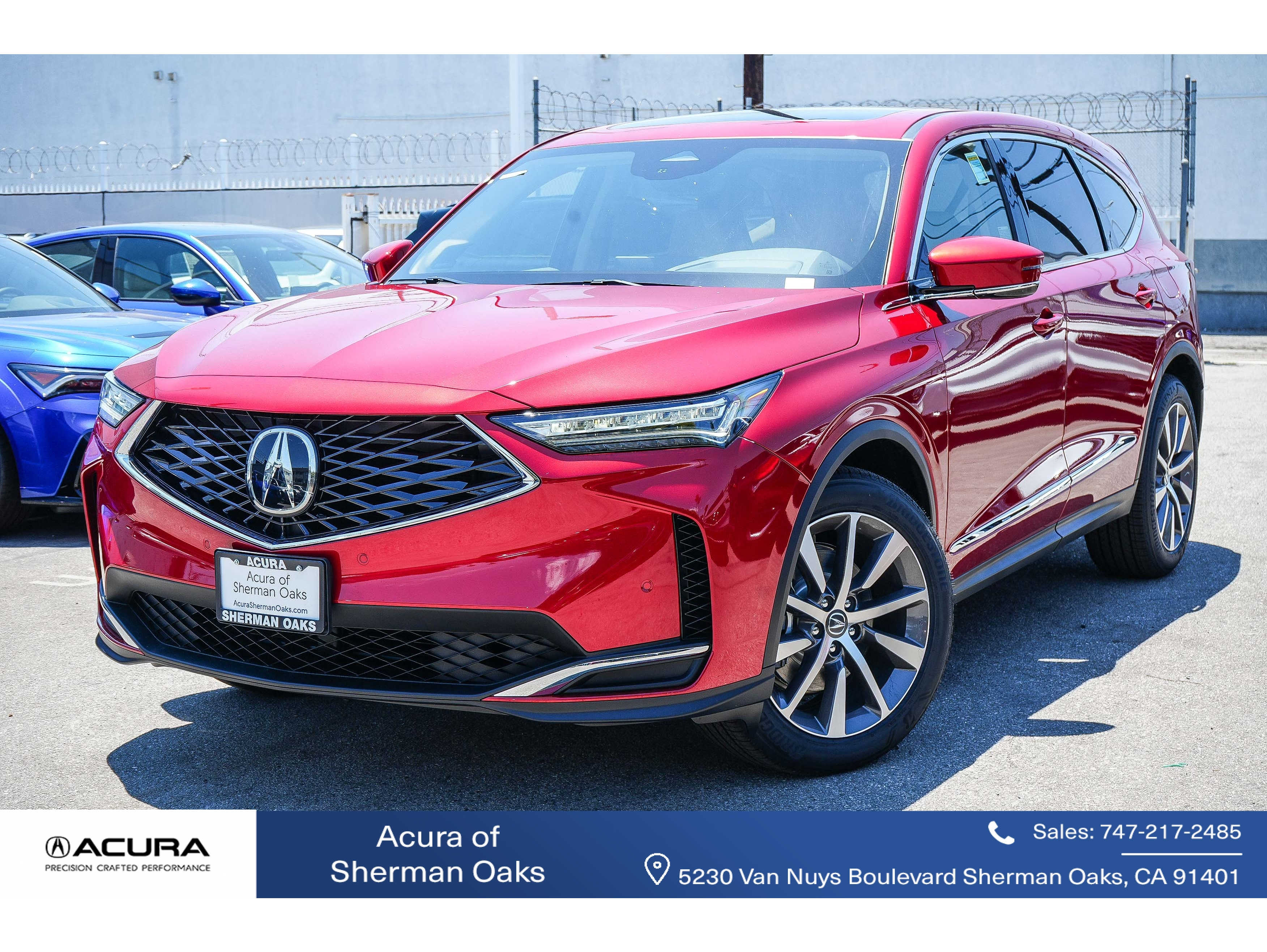 2025 Acura MDX Technology Package's photo
