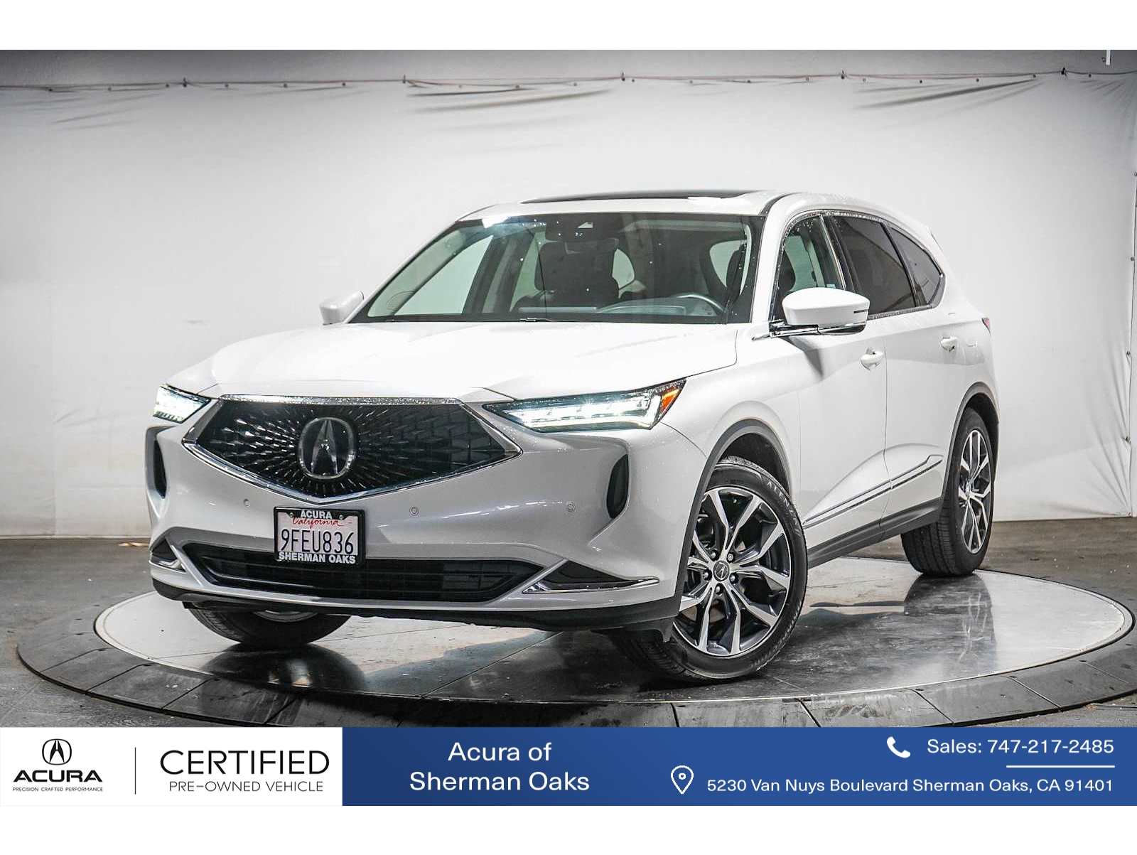 2023 Acura MDX Technology Package's photo