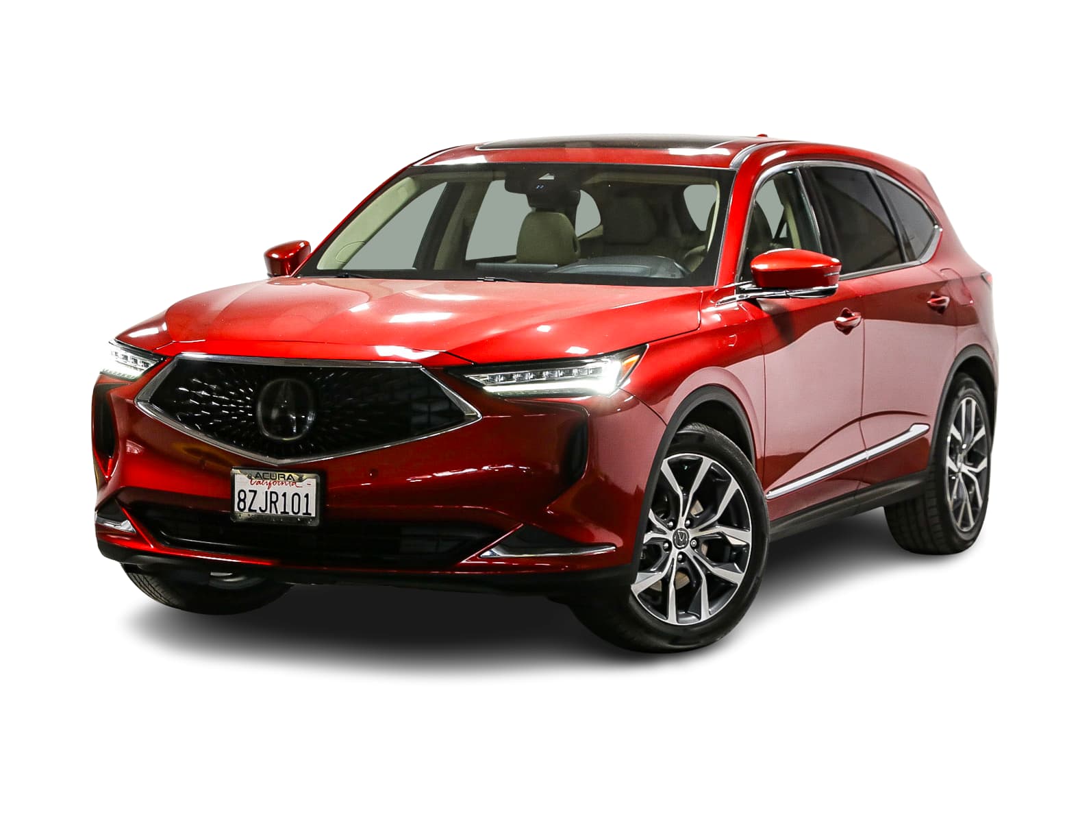 2022 Acura MDX Technology -
                Sherman Oaks, CA