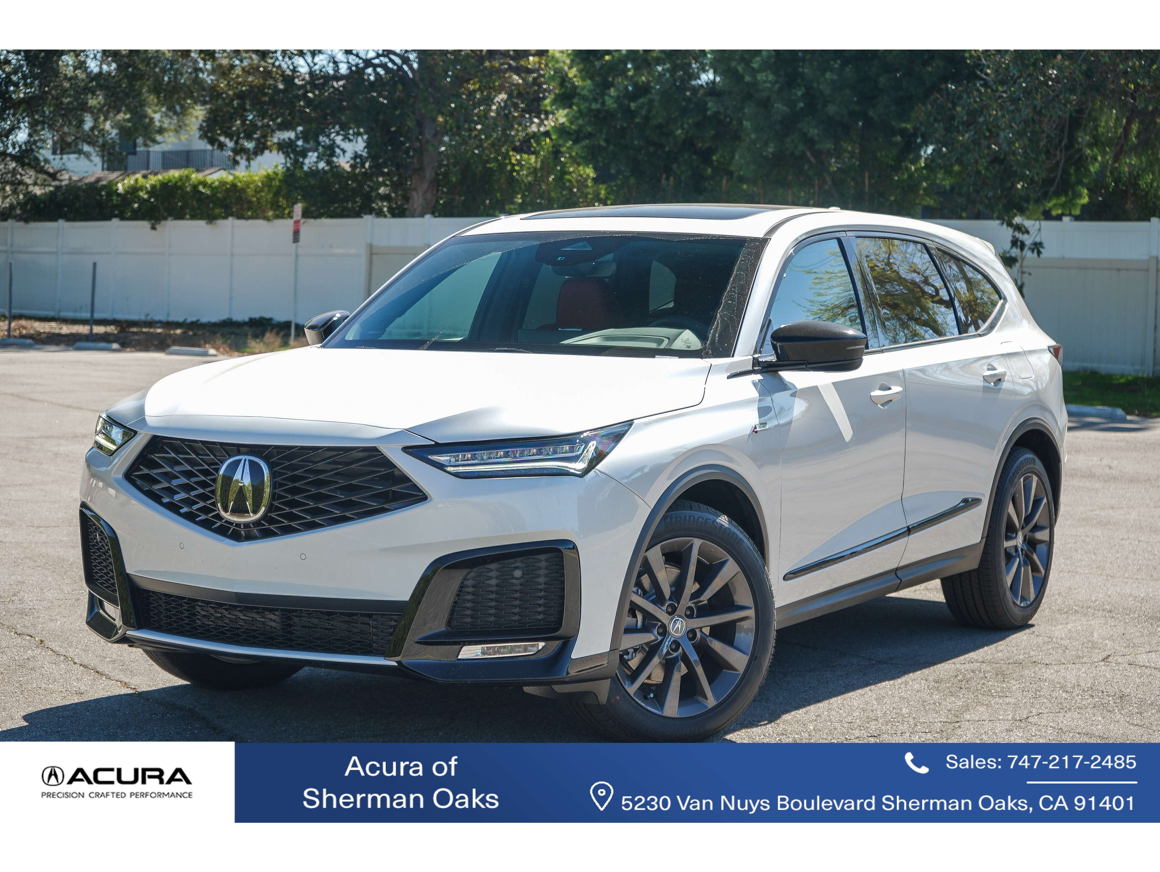 2026 Acura MDX A-Spec Package's photo
